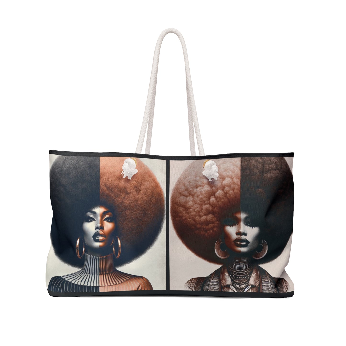 Afro Power Weekender Bag #AP13