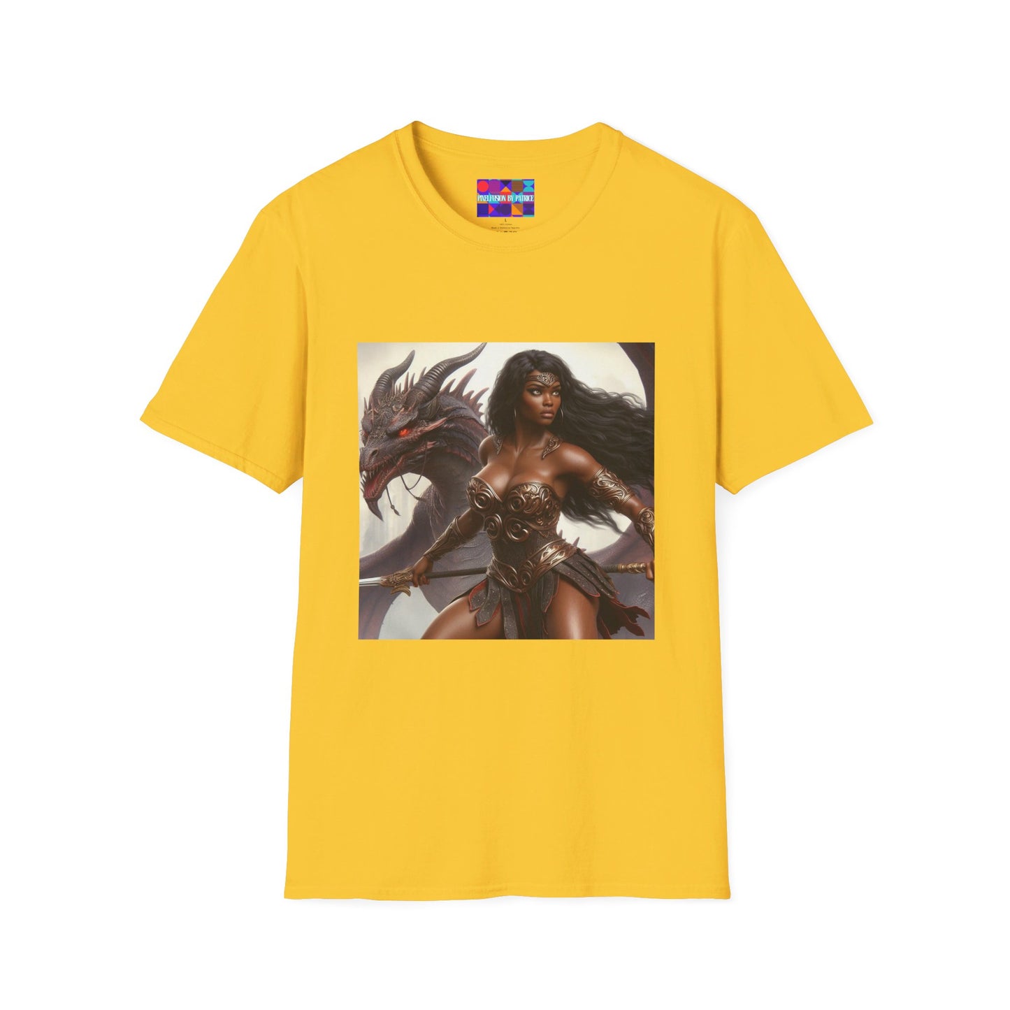 Warrior of Love Unisex Softstyle T-Shirt #16U