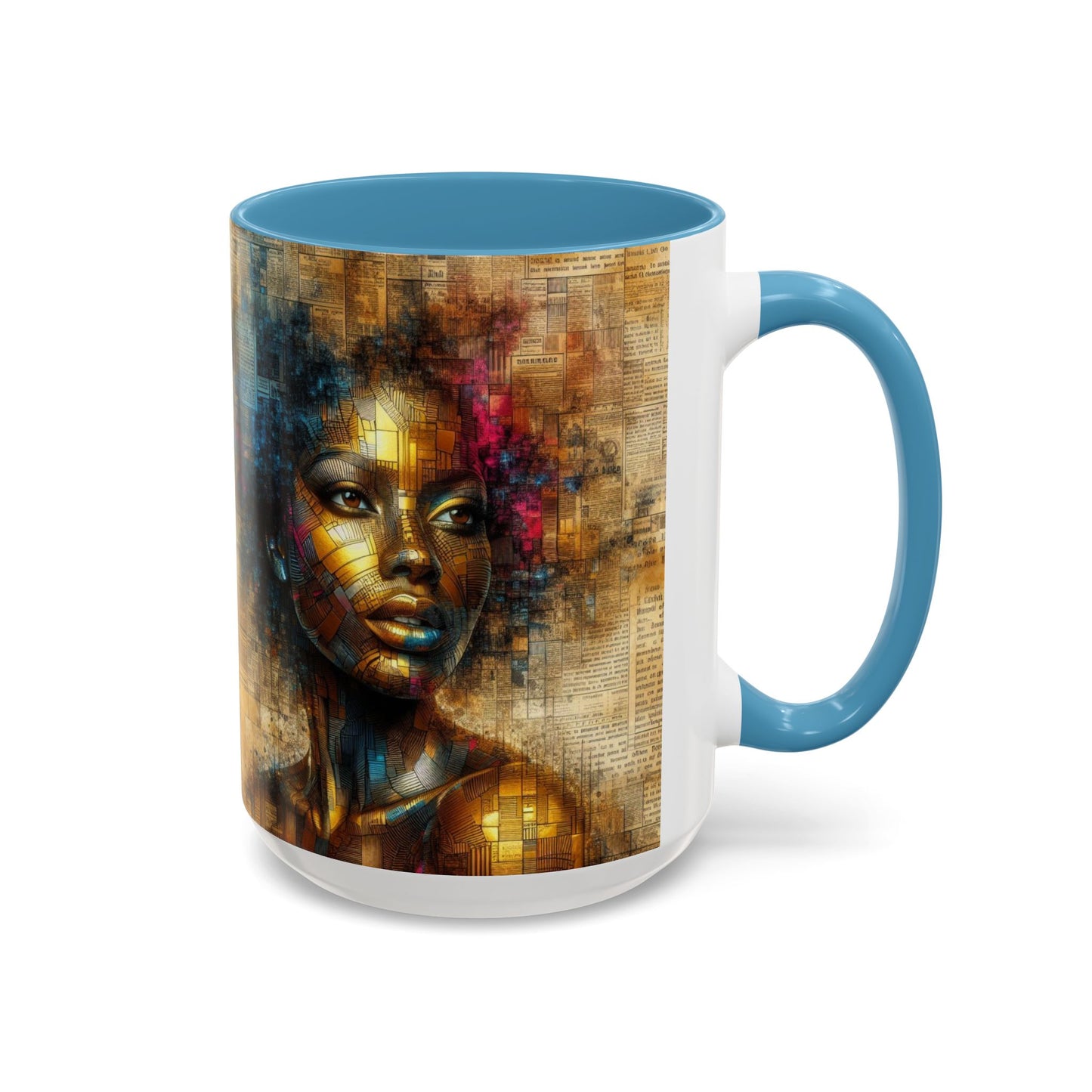 Afrocentric Accent Coffee Mug (11, 15oz) #AACM10