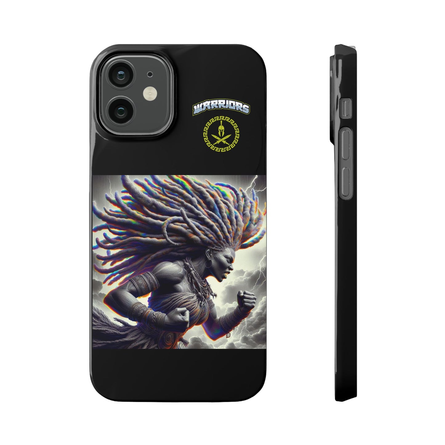 Fierce Warrior Slim Cases #38U