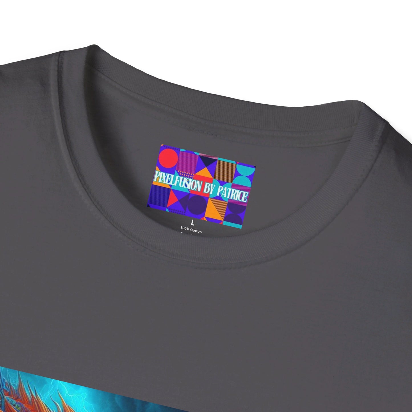 Warrior of Light Unisex Softstyle T-Shirt #3U