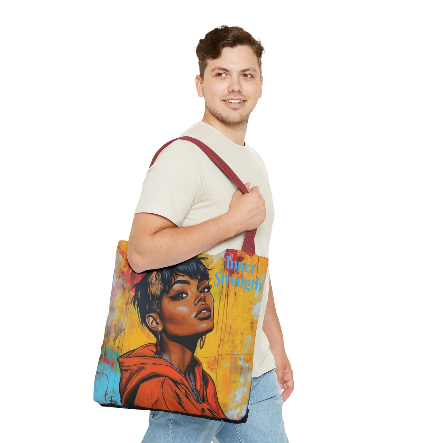 Inner Strength Tote Bag (AOP) #T9