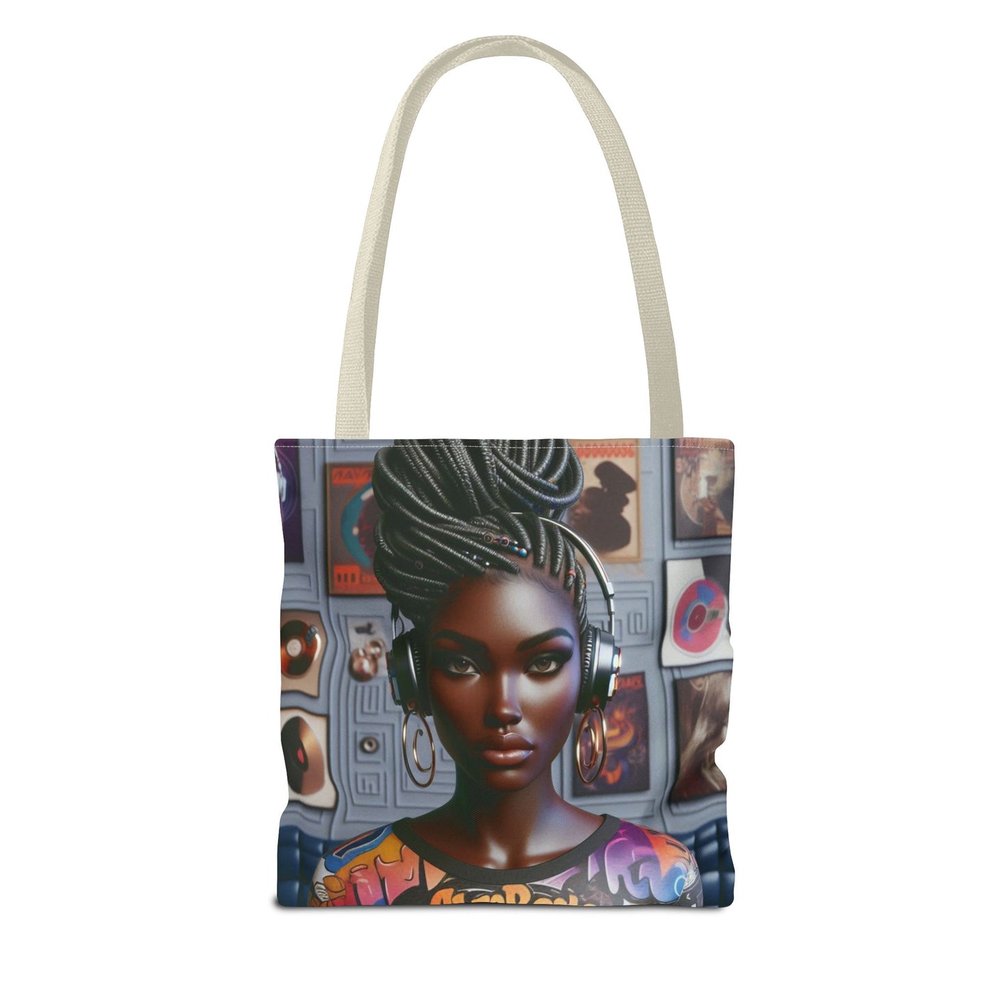 Feel The Music Tote Bag (AOP) #FM15