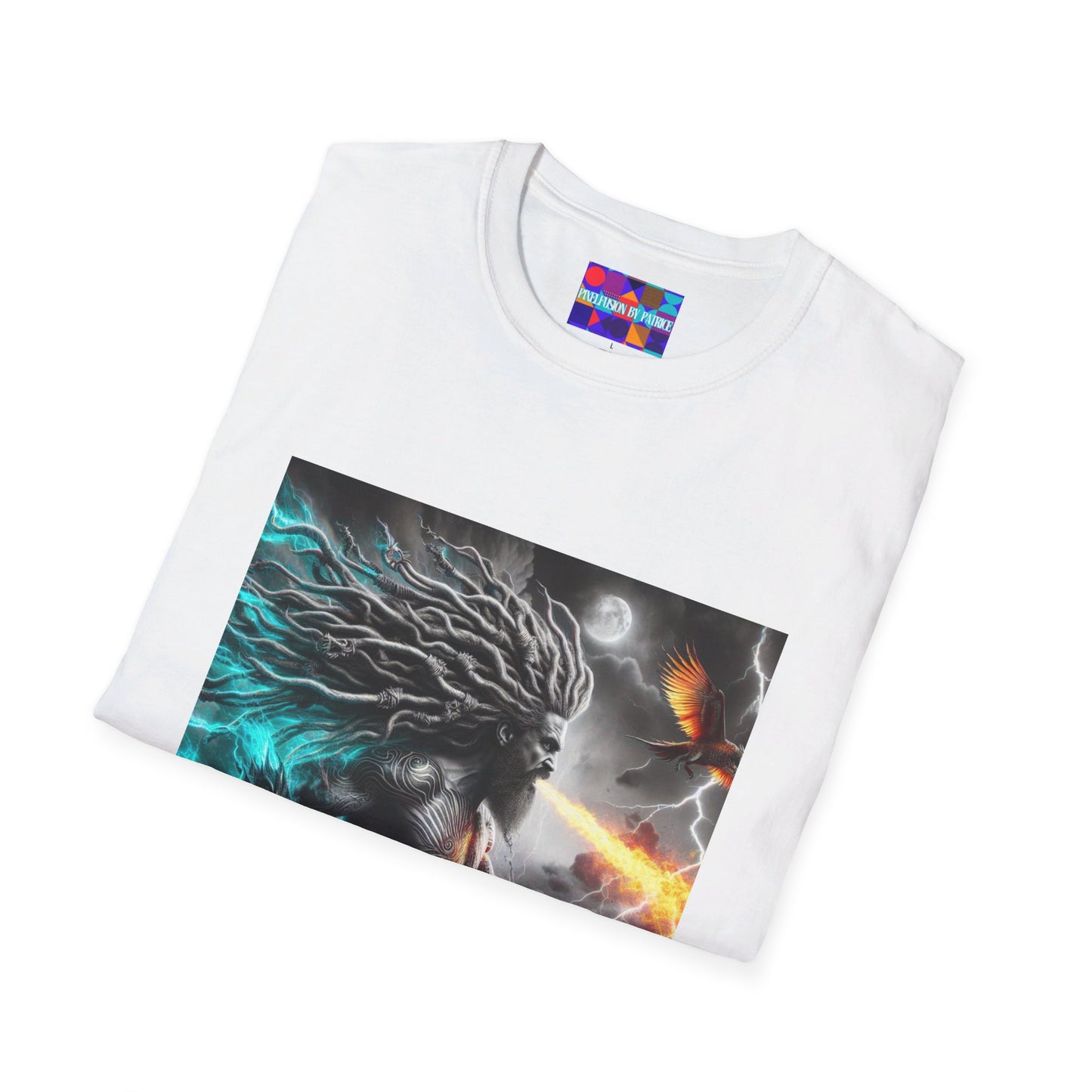 Warrior Spirit Unisex Softstyle T-Shirt #1U