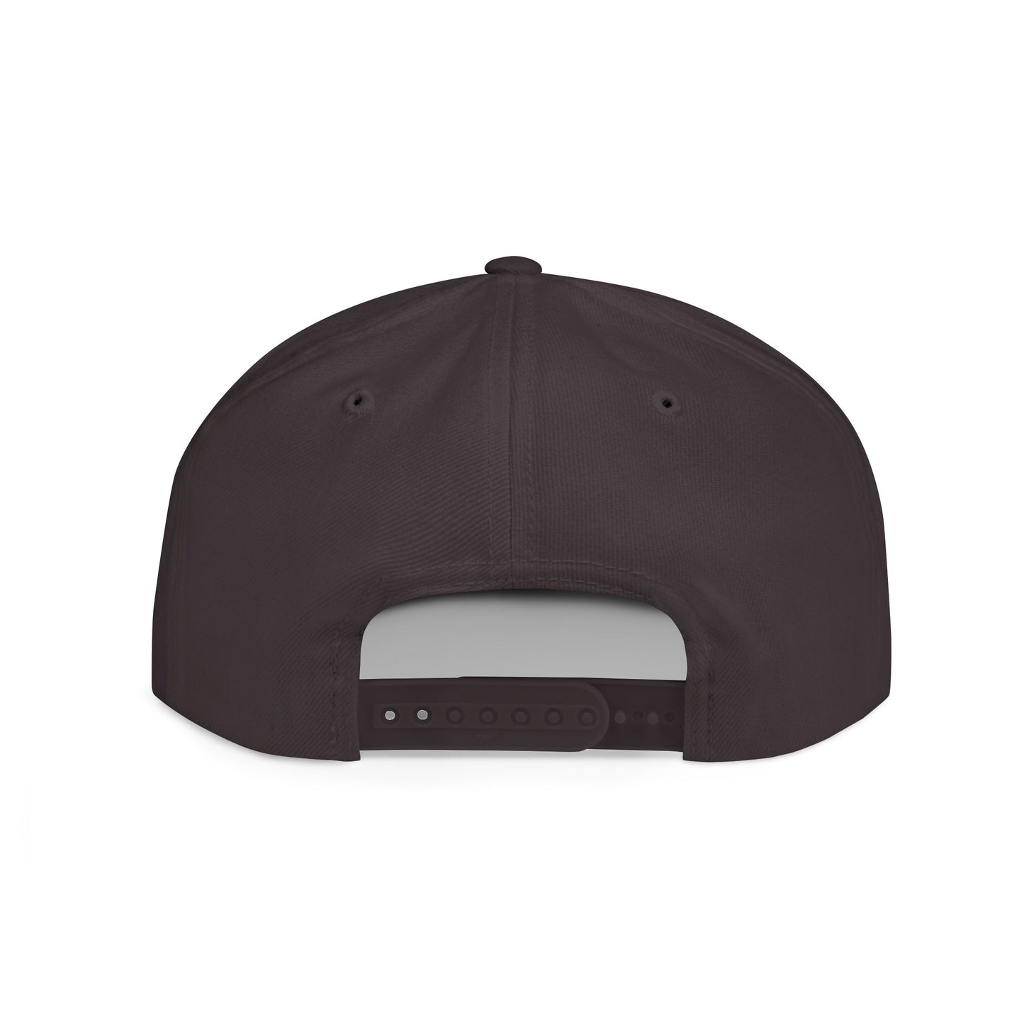 Divinity Luxury Flat Bill Snapback Hat - Bold Statement Headwear #DL1