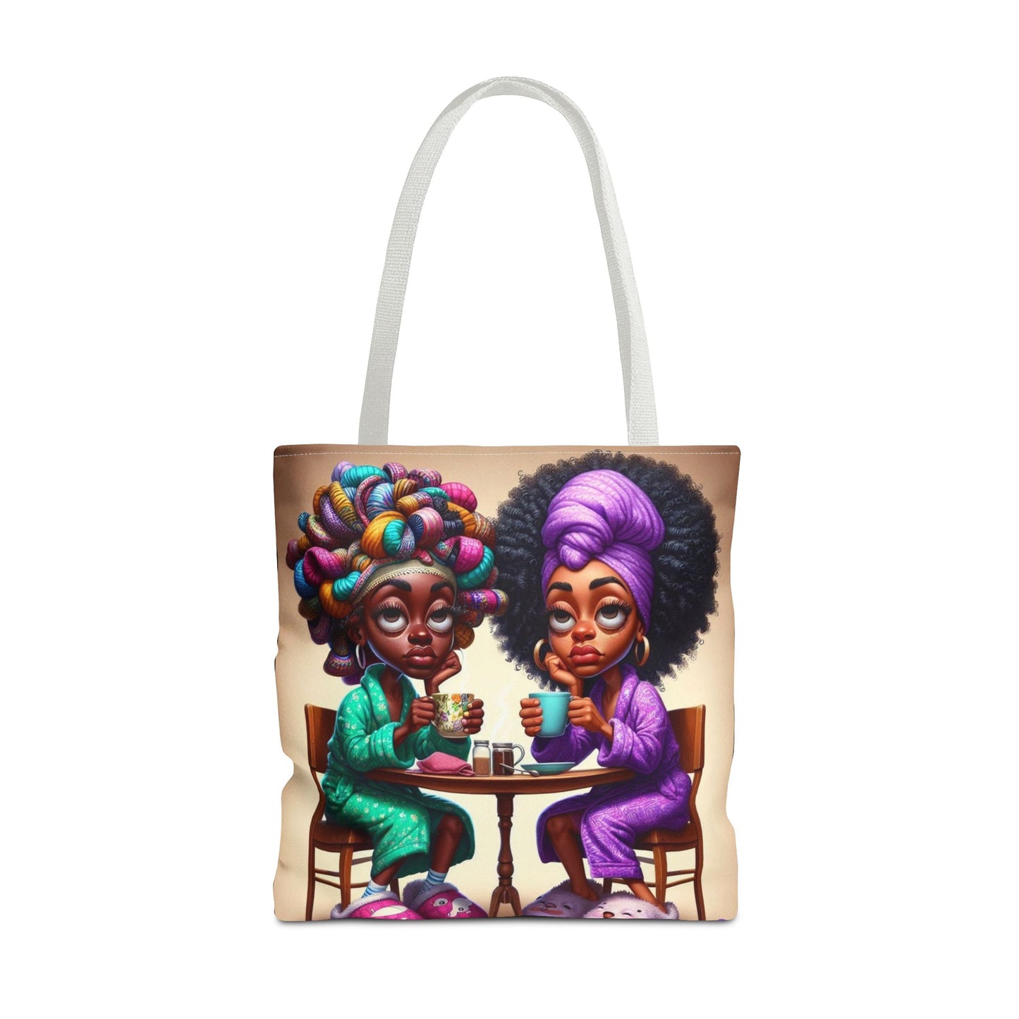 Monday Vibes Tote Bag (AOP) #MV2