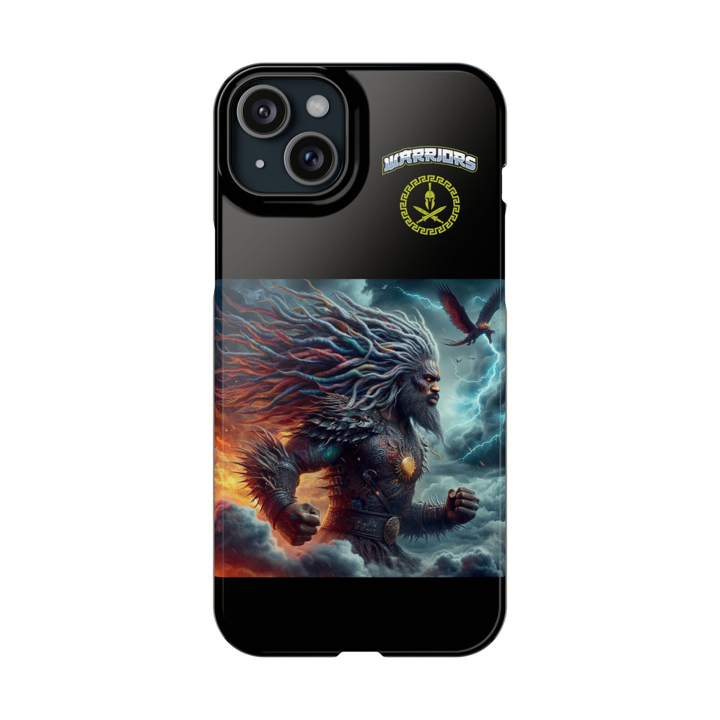 Warrior of Courage Slim Cases #25U