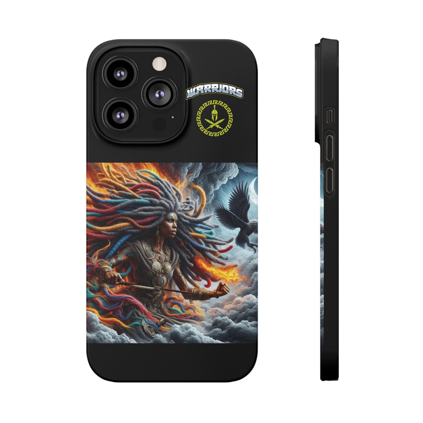 Warrior Heart Slim Cases #5U