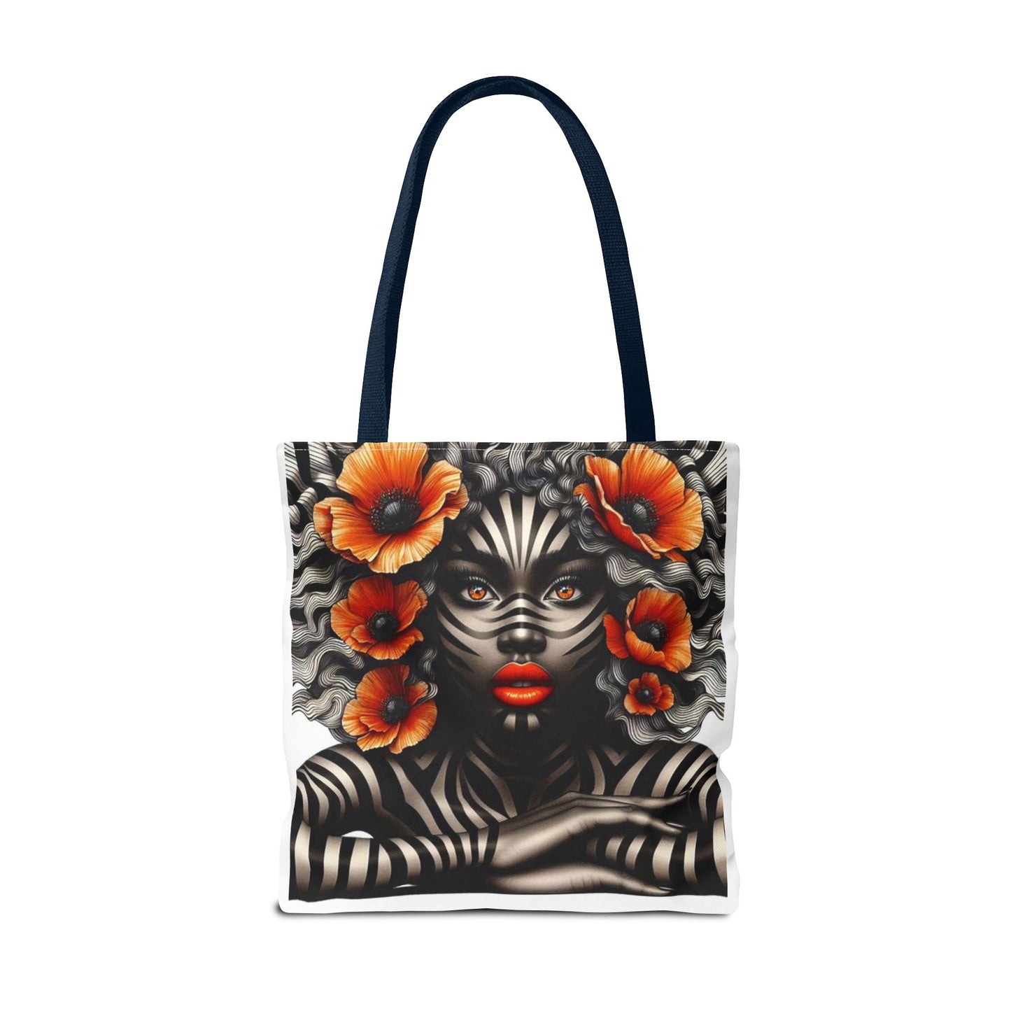 Zebra FantasyTote Bag (AOP) #ZF21