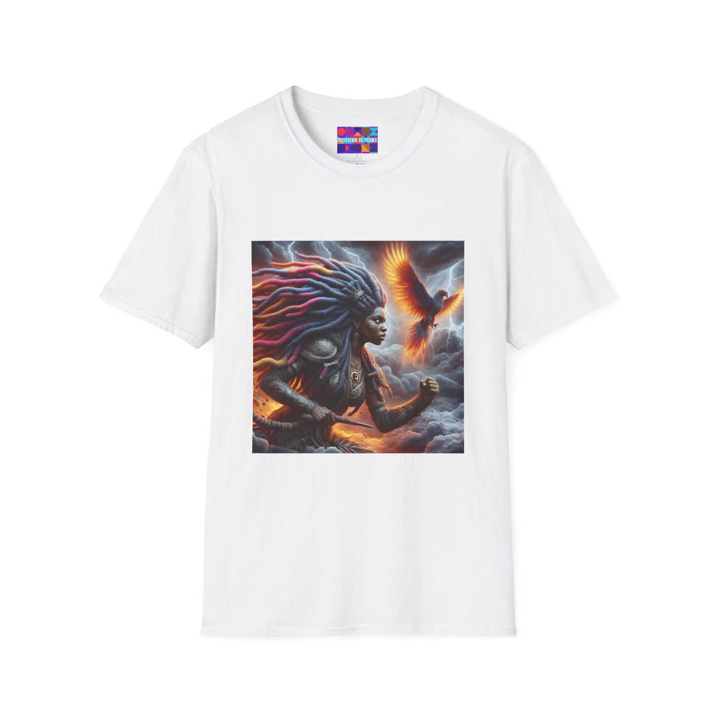 Warrior For Peace Unisex Softstyle T-Shirt #43U