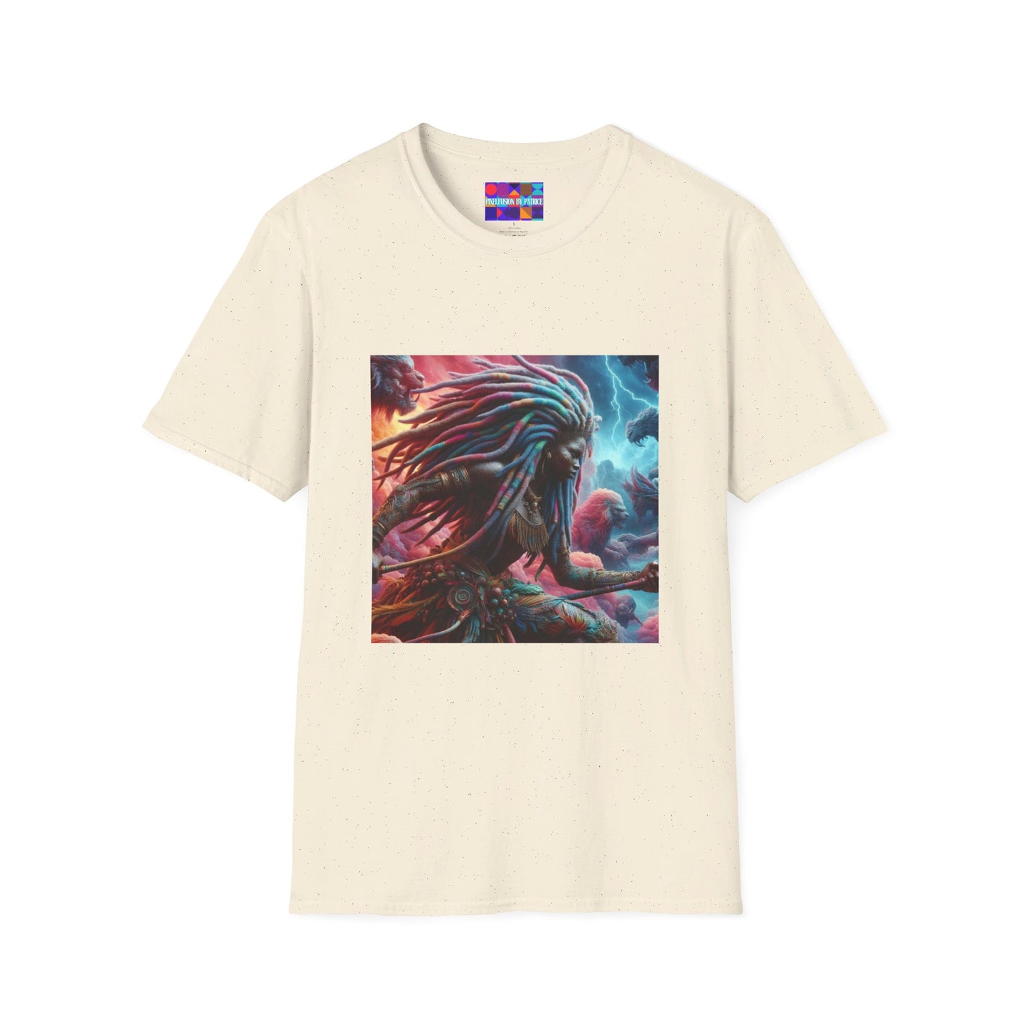 Silent Warrior Unisex Softstyle T-Shirt #6U