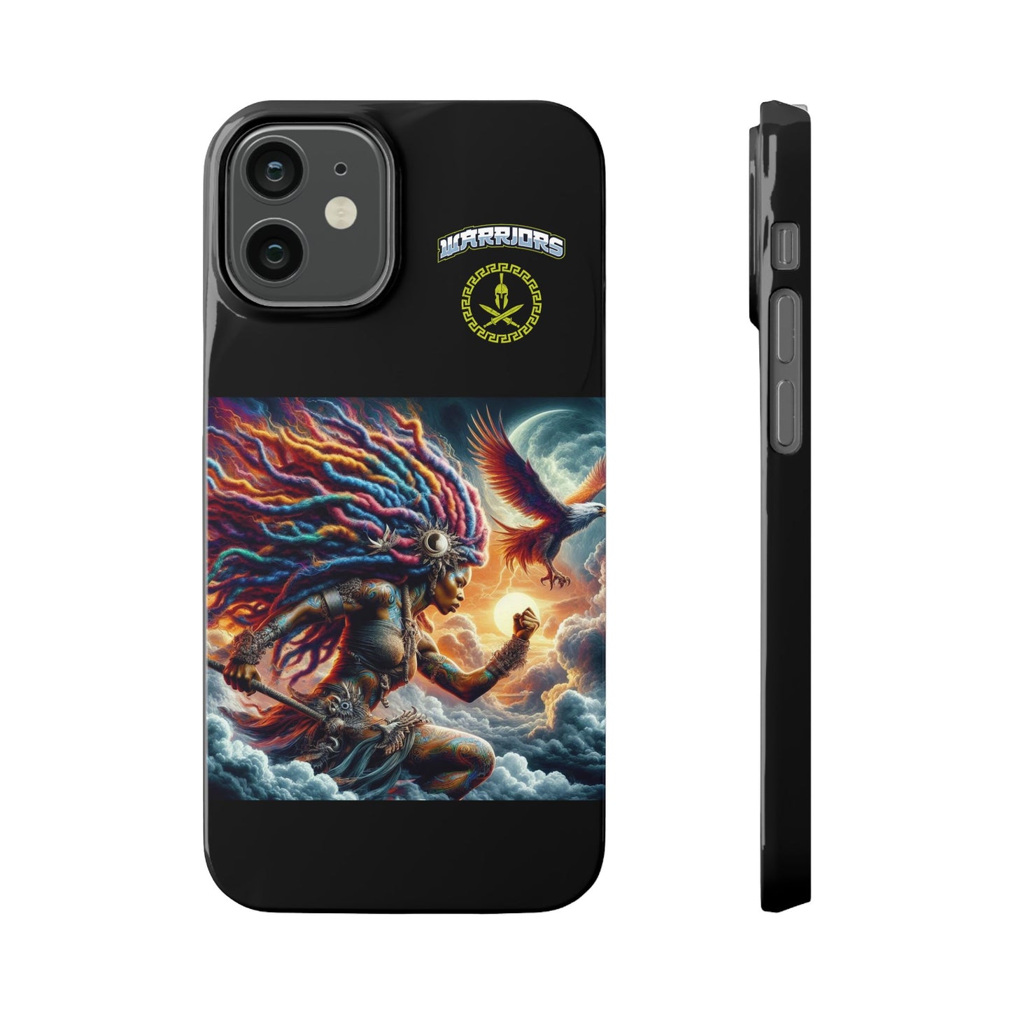 Warrior of Wisdom Slim Cases #32U