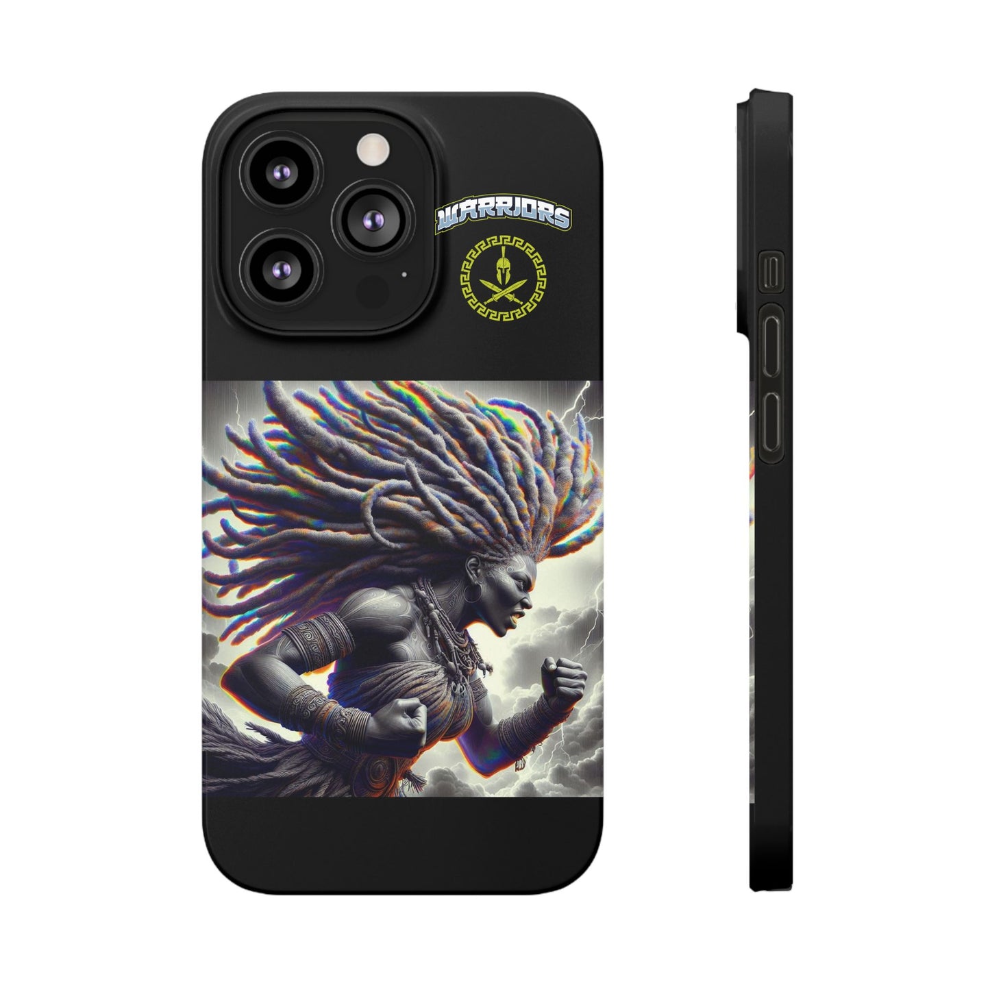 Fierce Warrior Slim Cases #38U