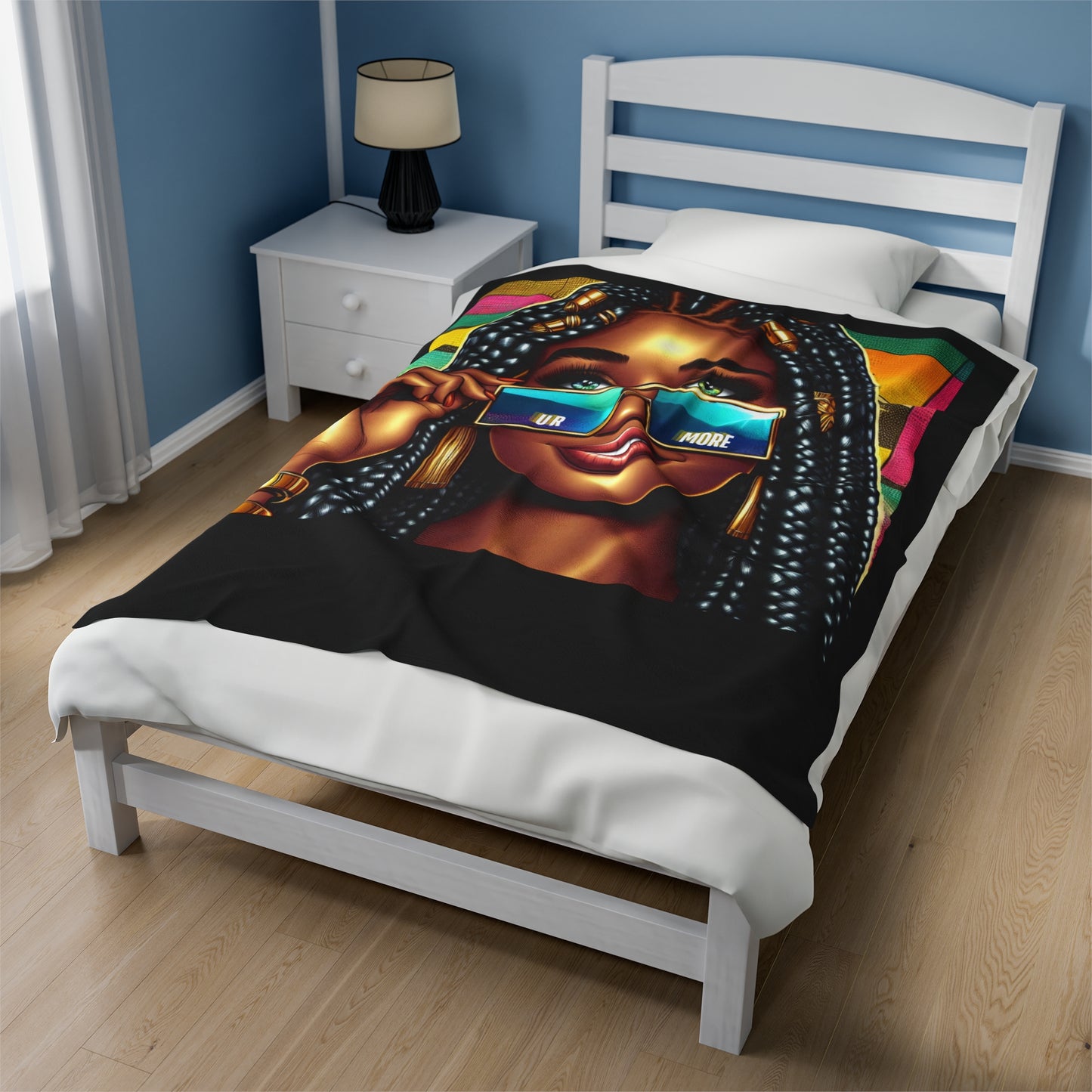 UR More Velveteen Plush Blanket #13