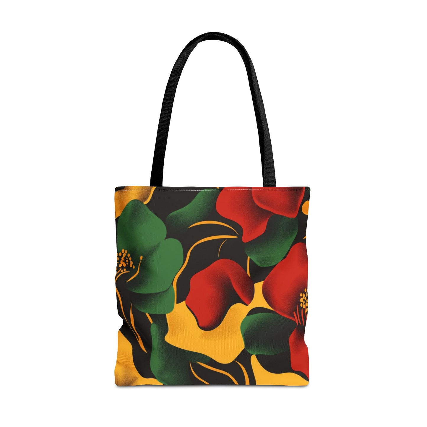 Vibrant Floral Tote Bag Trendy Shopping Tote Eco-Friendly Carry-All Perfect for Summer Gift for Her and Him