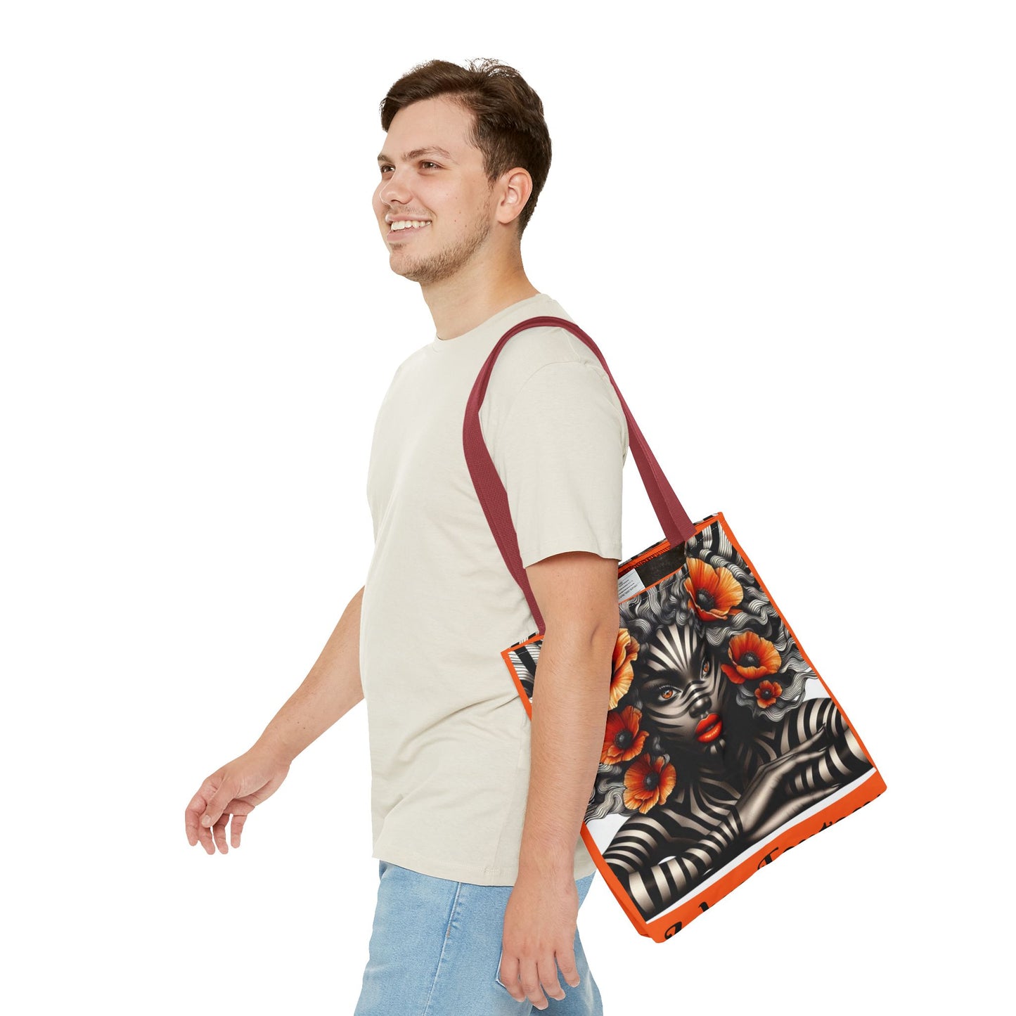Zebra FantasyTote Bag (AOP) #ZF21