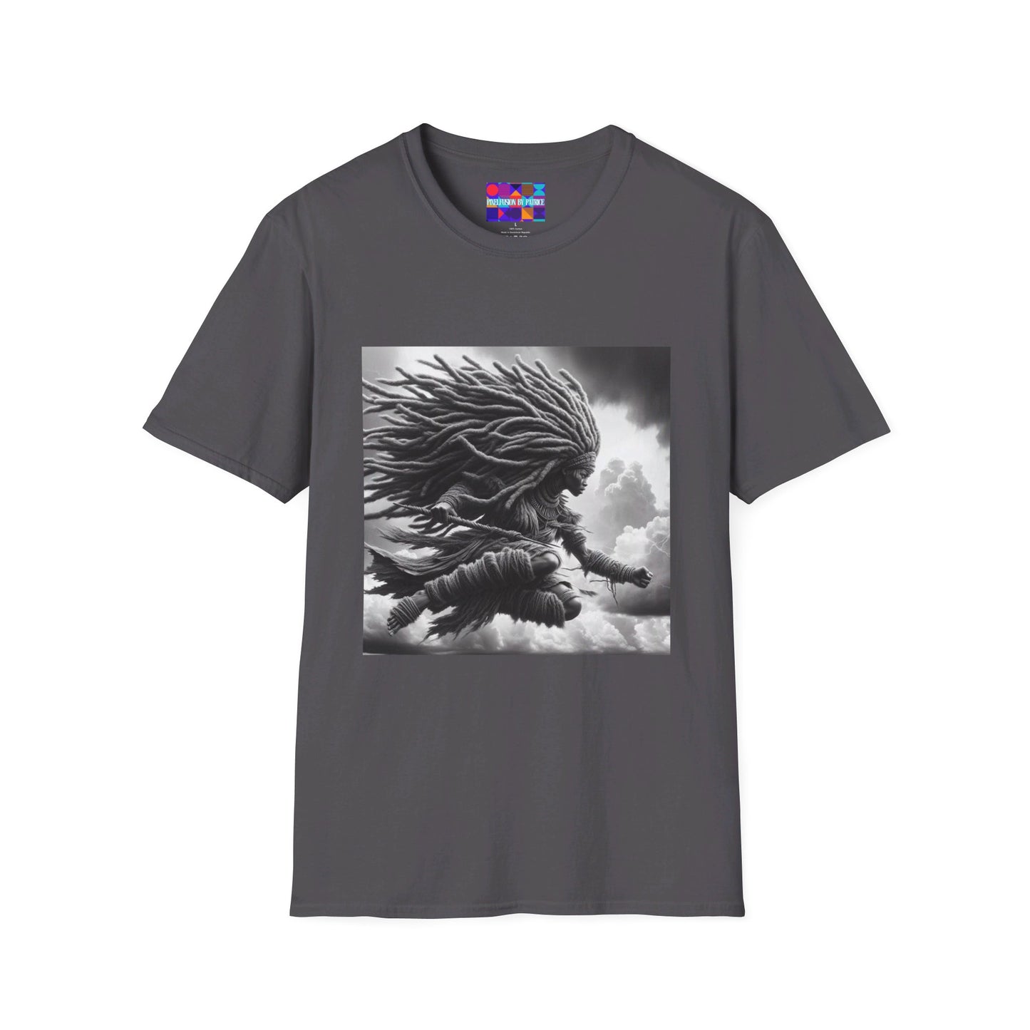 Born to Be a Warrior Unisex Softstyle T-Shirt #2U