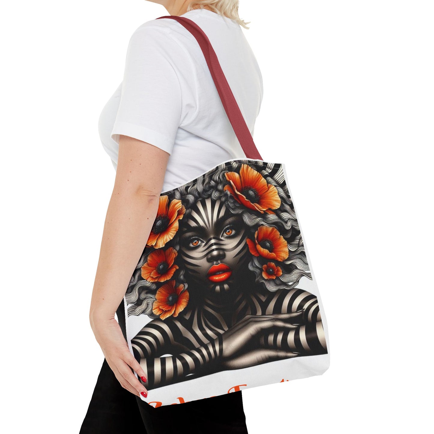 Zebra FantasyTote Bag (AOP) #ZF21