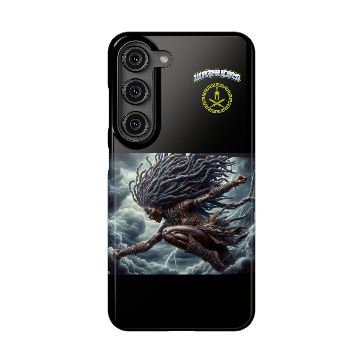 Warrior on a Mission Slim Cases #27U