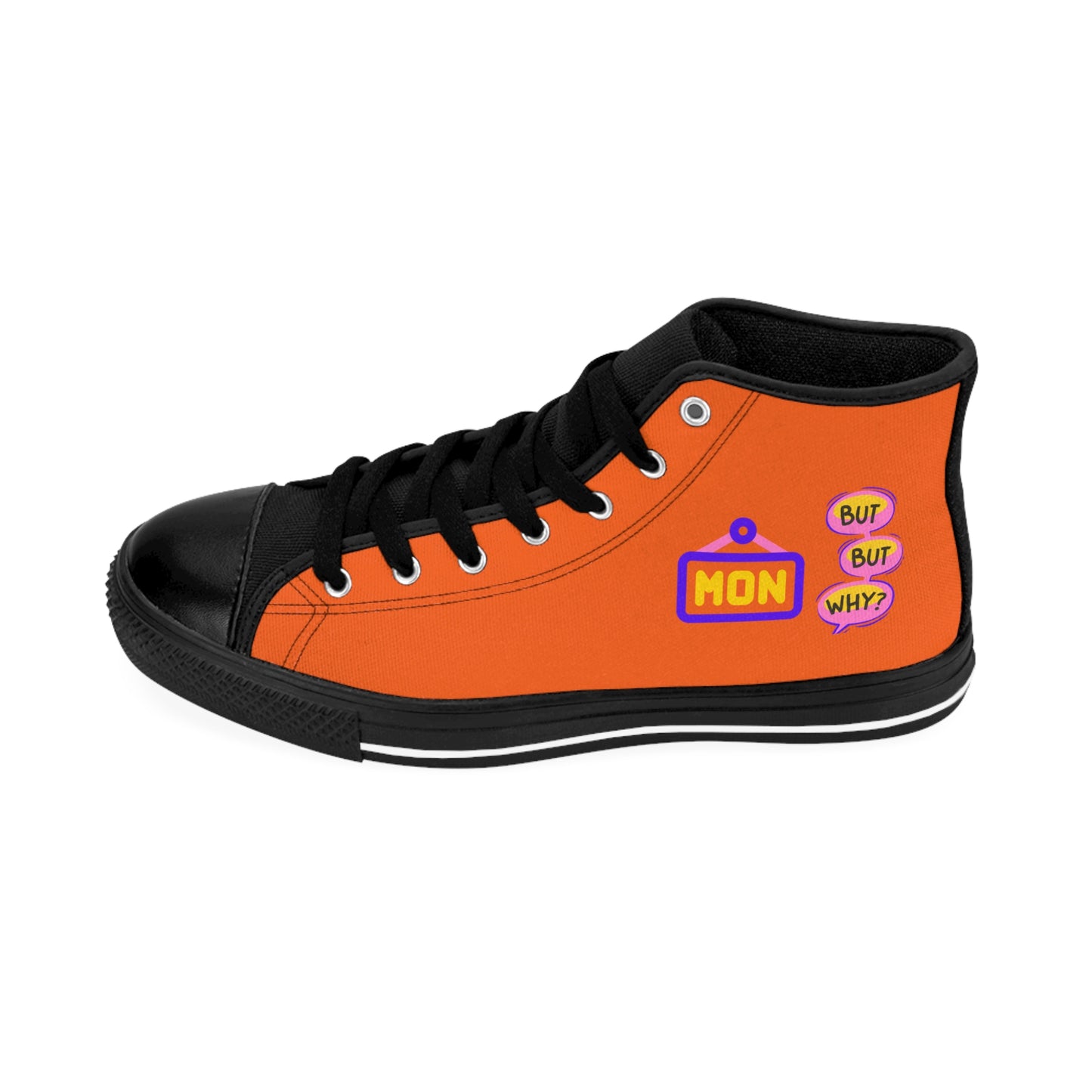 Monday Vibes Women's Classic Sneakers #MV1