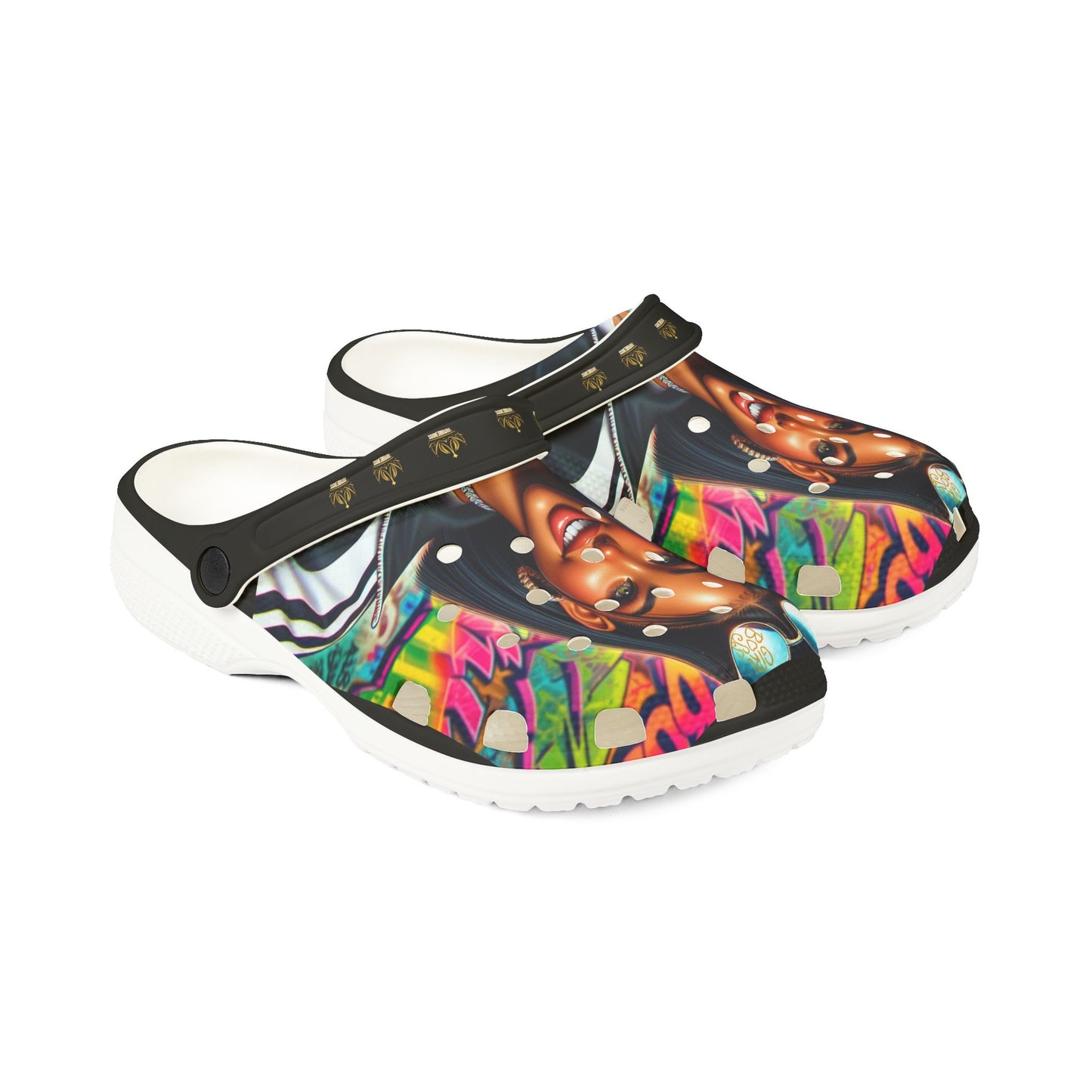 Future Boss EVA Foam Rubber Shoes (AOP) #41U