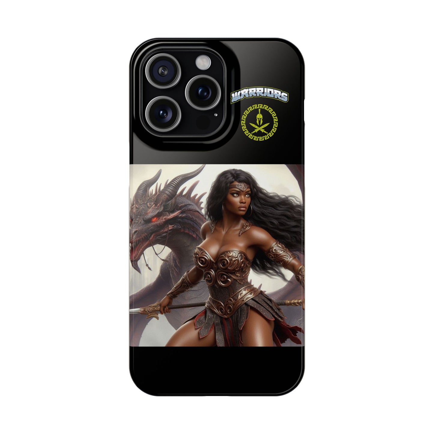 Warrior of Love Slim Cases #16U