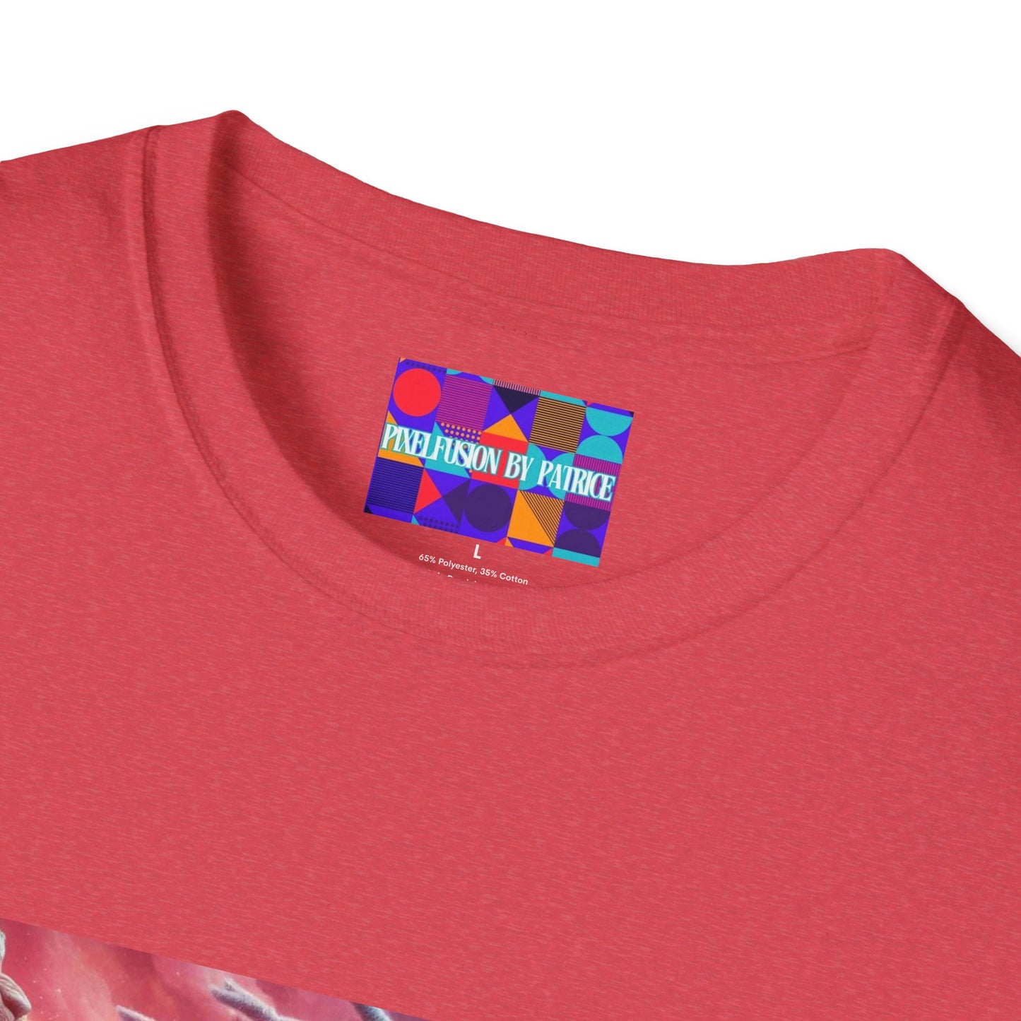 Silent Warrior Unisex Softstyle T-Shirt #6U