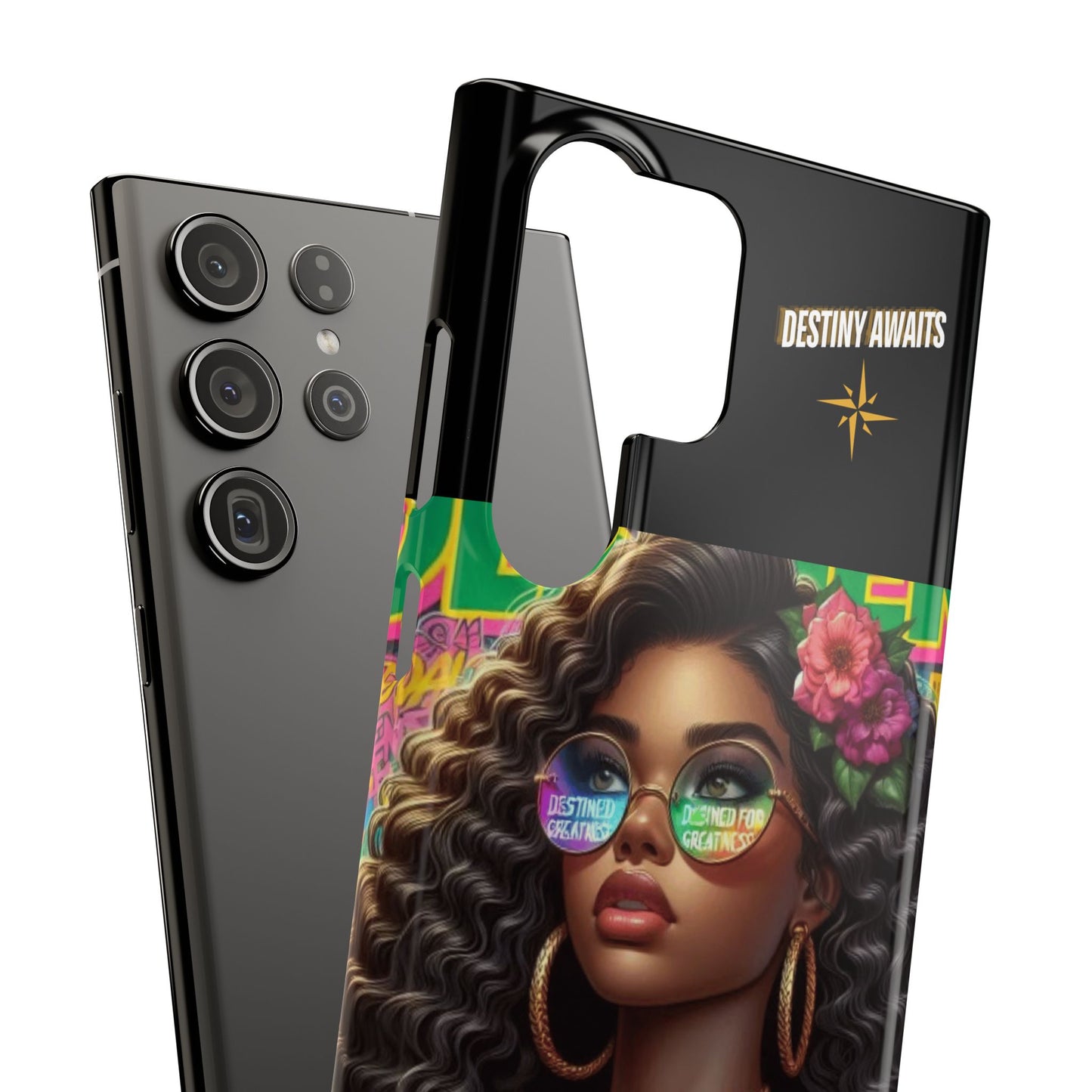 Destined For Greatness Boss Slim Cases #33