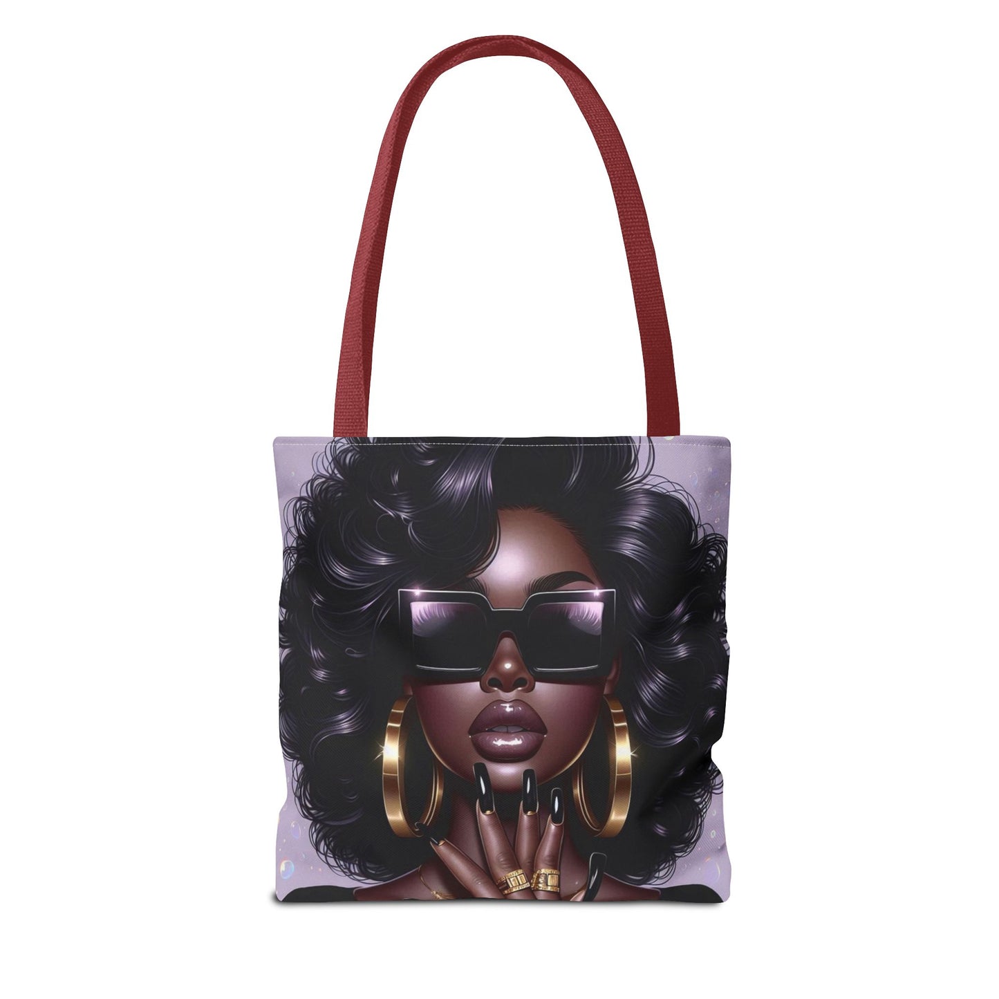 Attitude Tote Bag (AOP) #T5