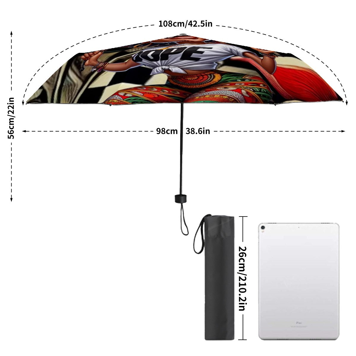 UV Protection Umbrella