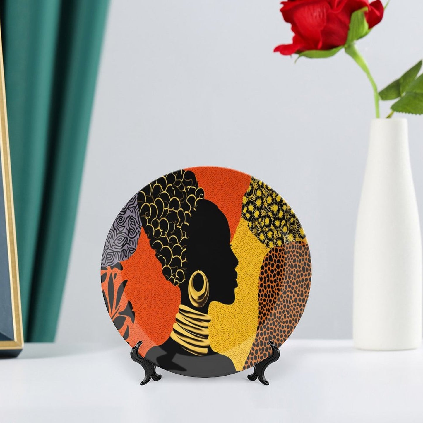 Bone China decorative plate Bone China Decorative Plate