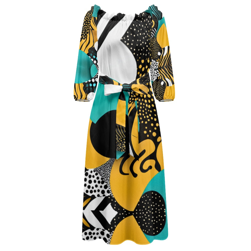 Women's Off Shoulder Dress