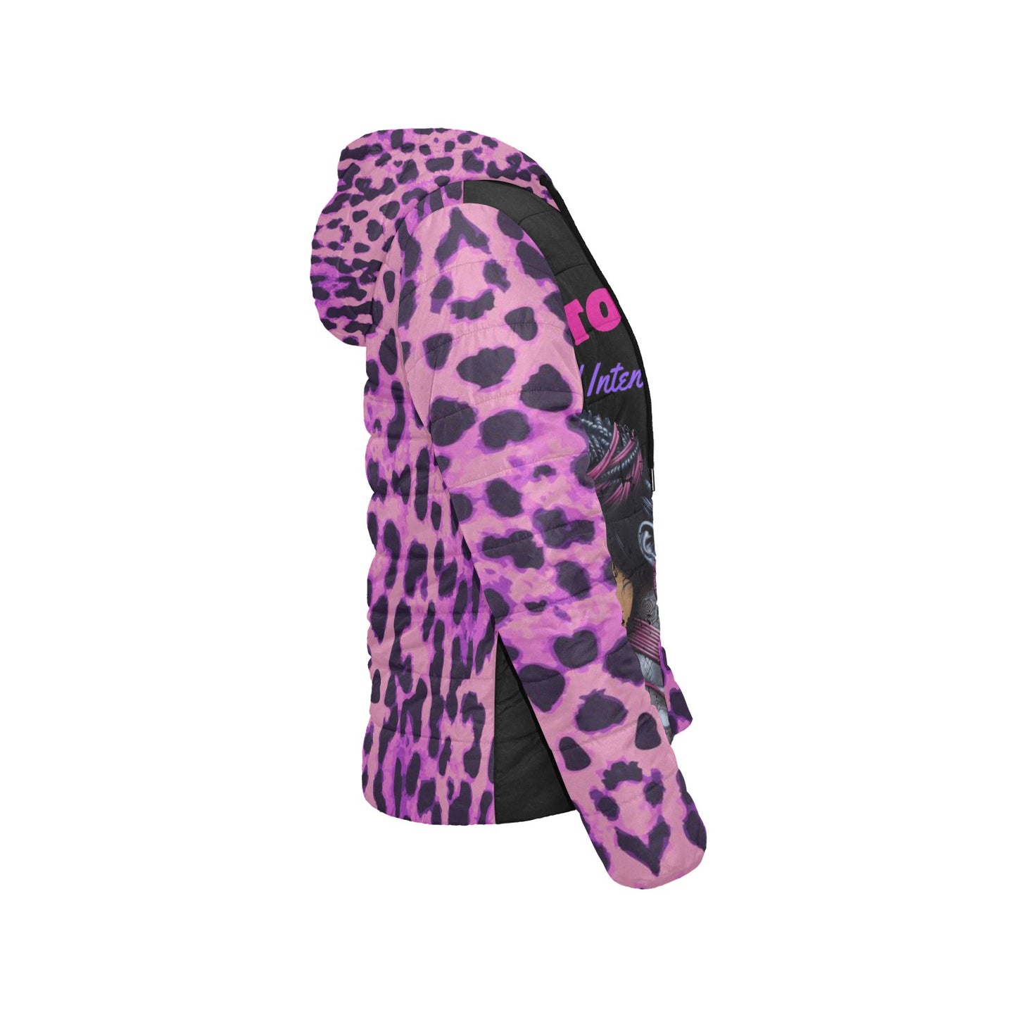 Women's Padded Hooded Jacket (H46)