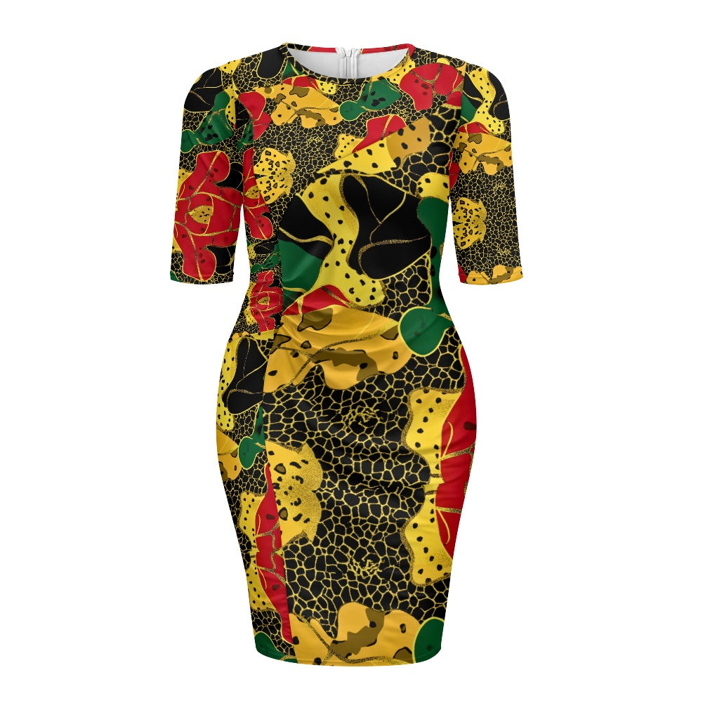 Women's tight dress