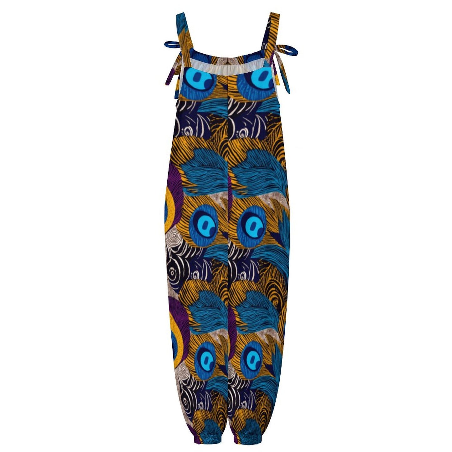 Spaghetti Strap Jumpsuit RP (All-Over Printing)