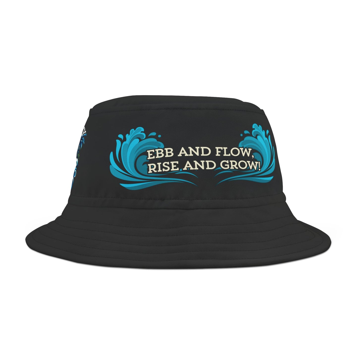 Life is Wavy Bucket Hat (AOP) #LW1