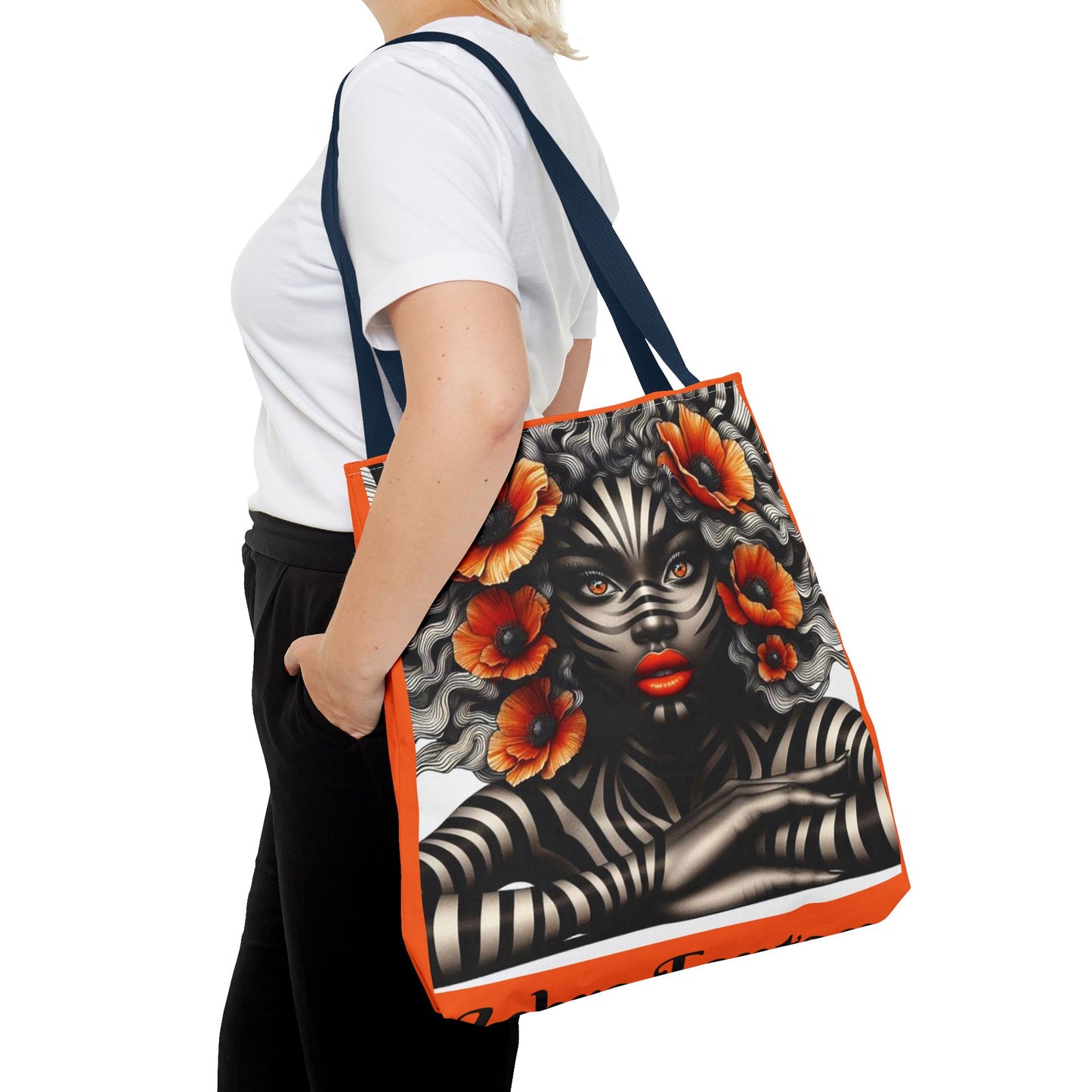 Zebra FantasyTote Bag (AOP) #ZF21
