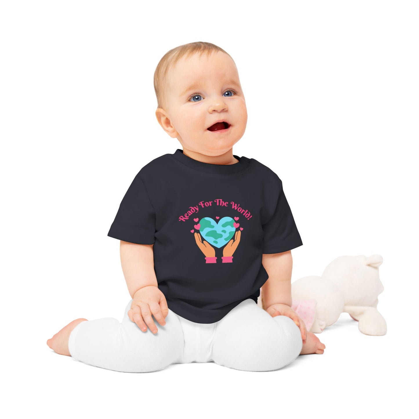Ready For The World Baby T-Shirt #RFW1