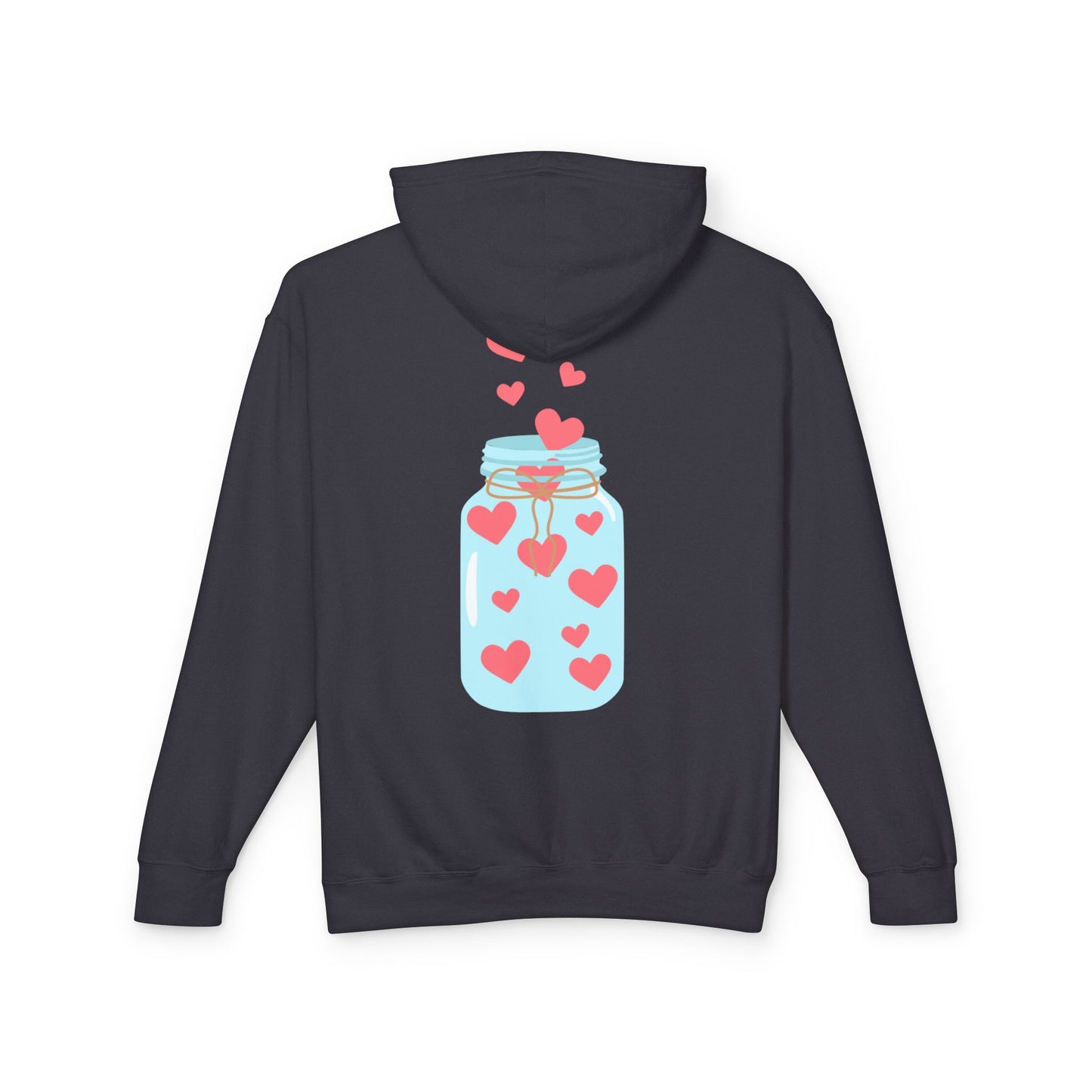 Affirmations Unisex Lightweight Hooded Sweatshirt #AU5