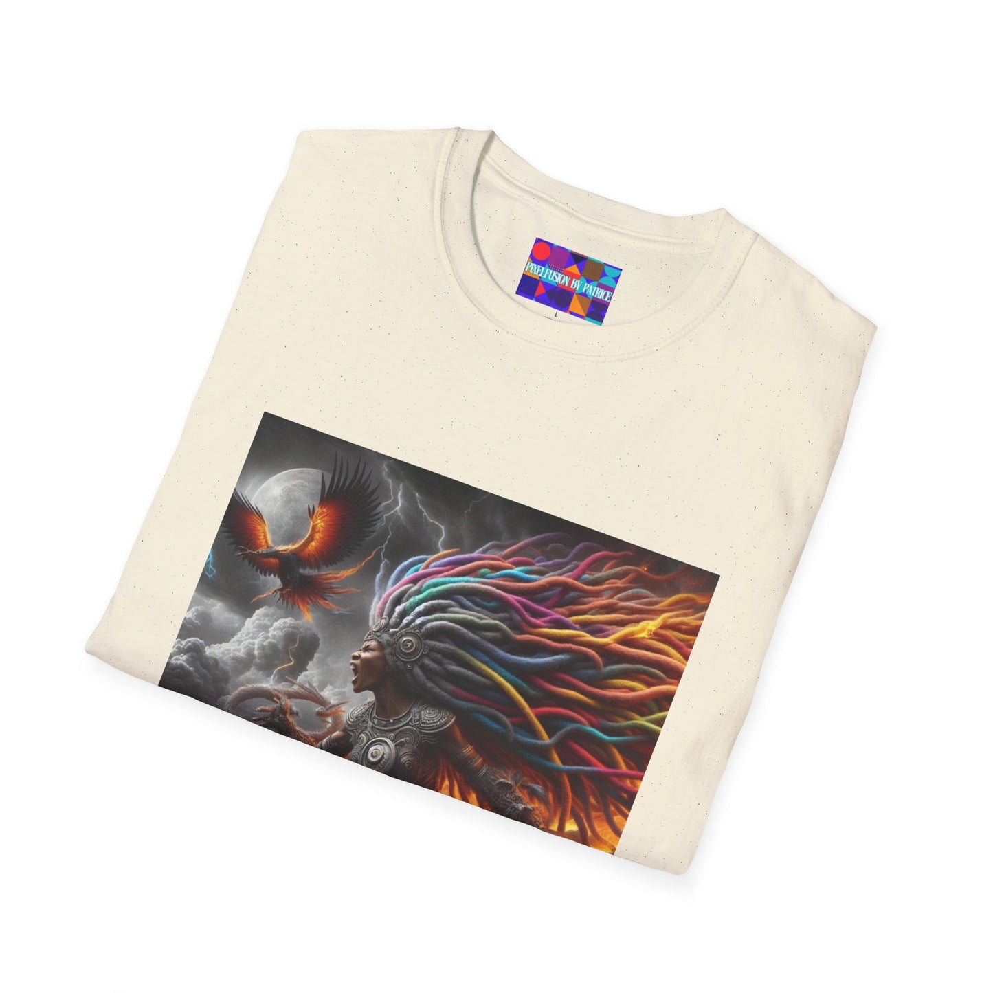 Warrior Within Unisex Softstyle T-Shirt #17U