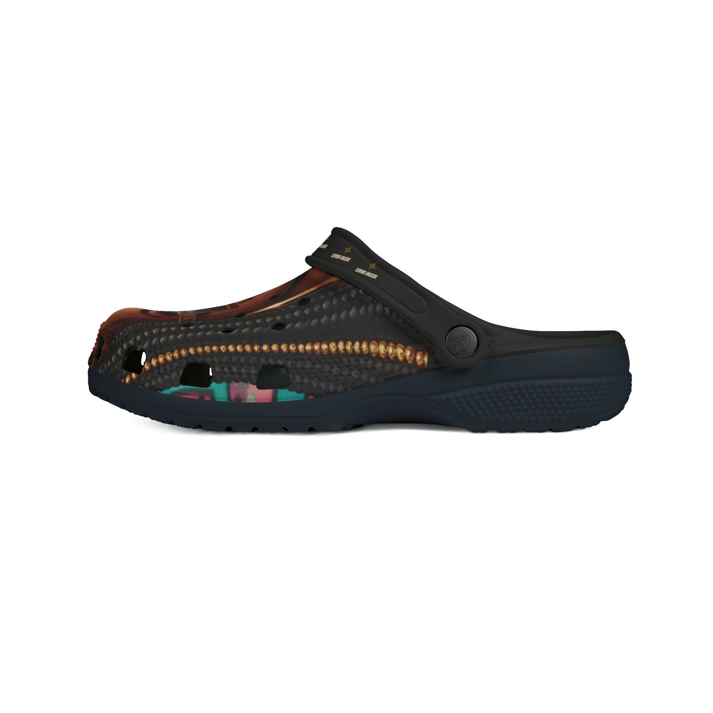 Destined For Greatness EVA Foam Rubber Shoes (AOP) #3U