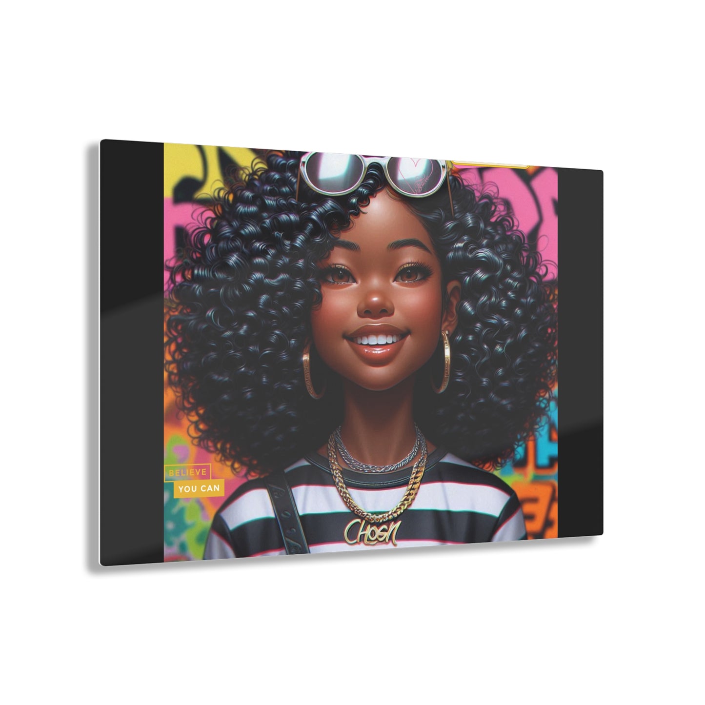 Believe Acrylic Prints #51