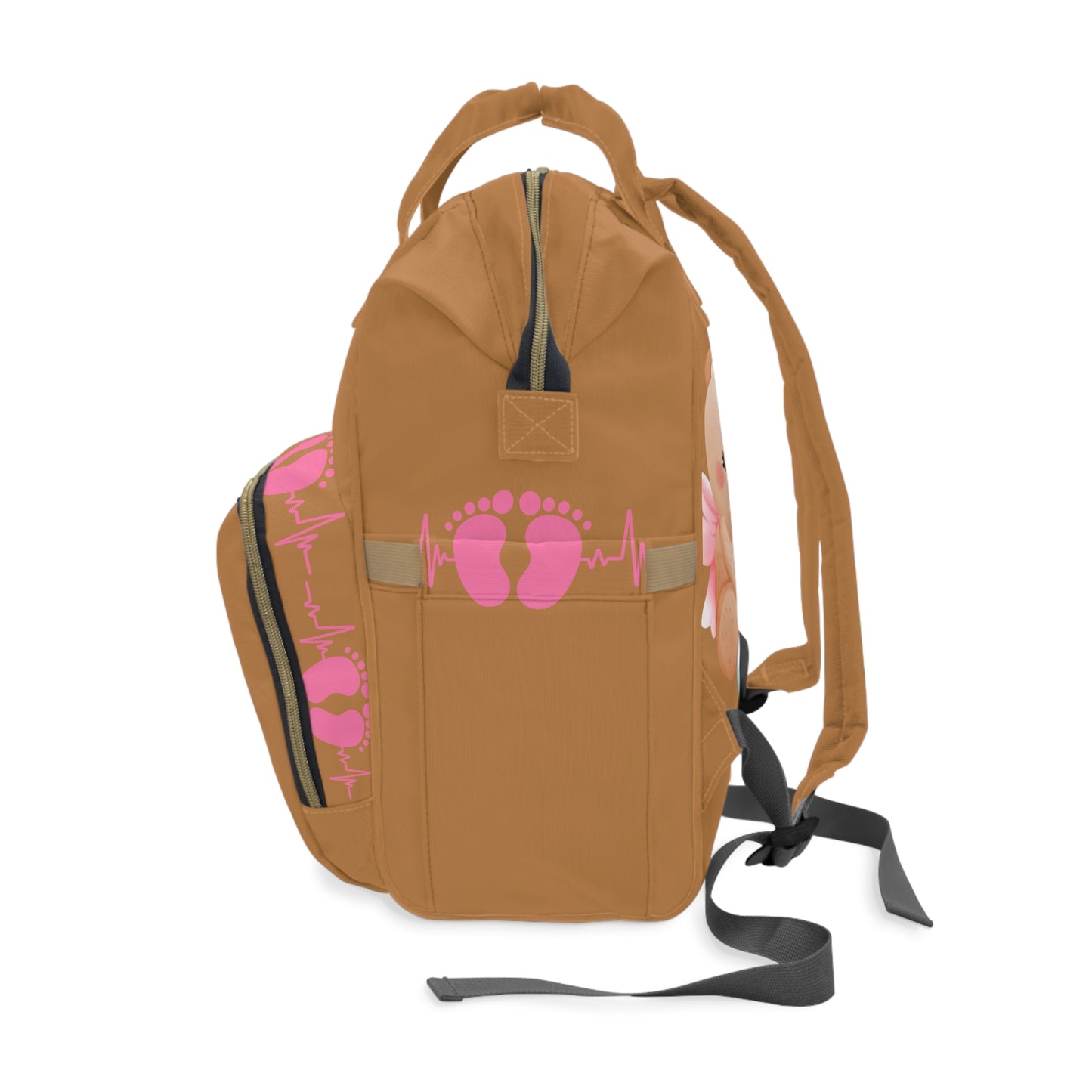 It's A Girl Multifunctional Diaper Backpack #IAG2