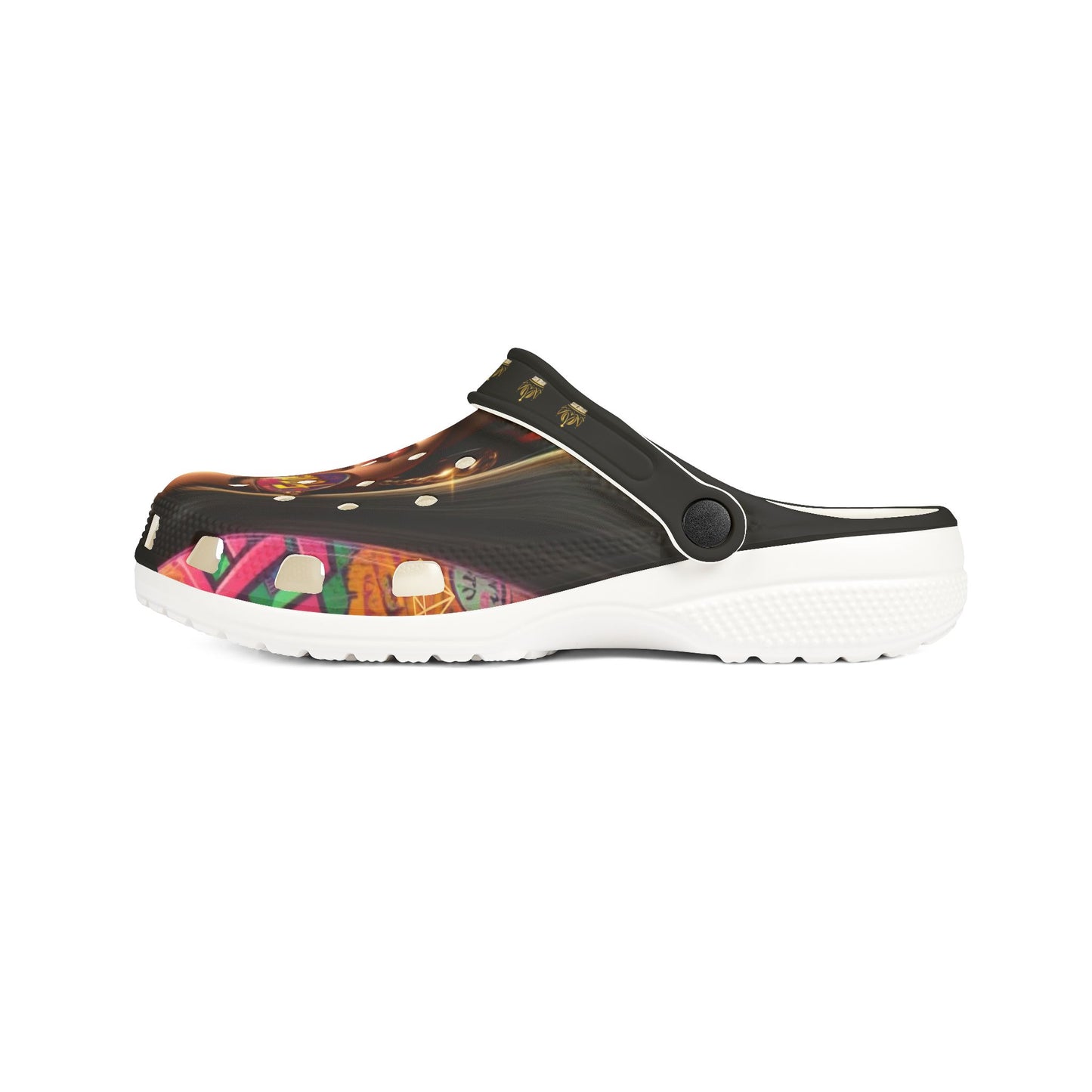Future Boss EVA Foam Rubber Shoes (AOP) #27U