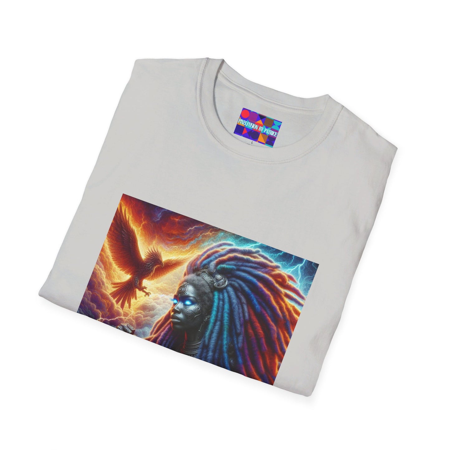 Graceful Warrior Unisex Softstyle T-Shirt #28U