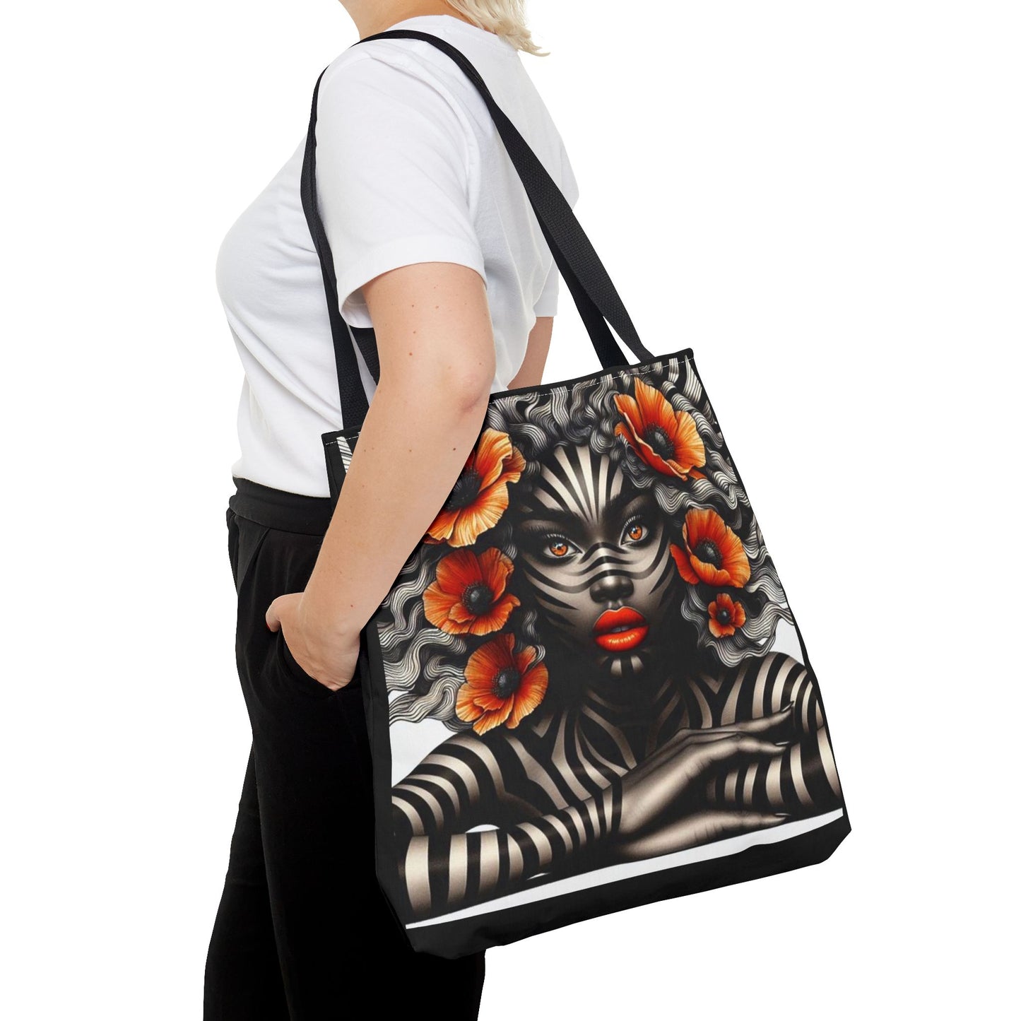 Zebra FantasyTote Bag (AOP) #ZF21