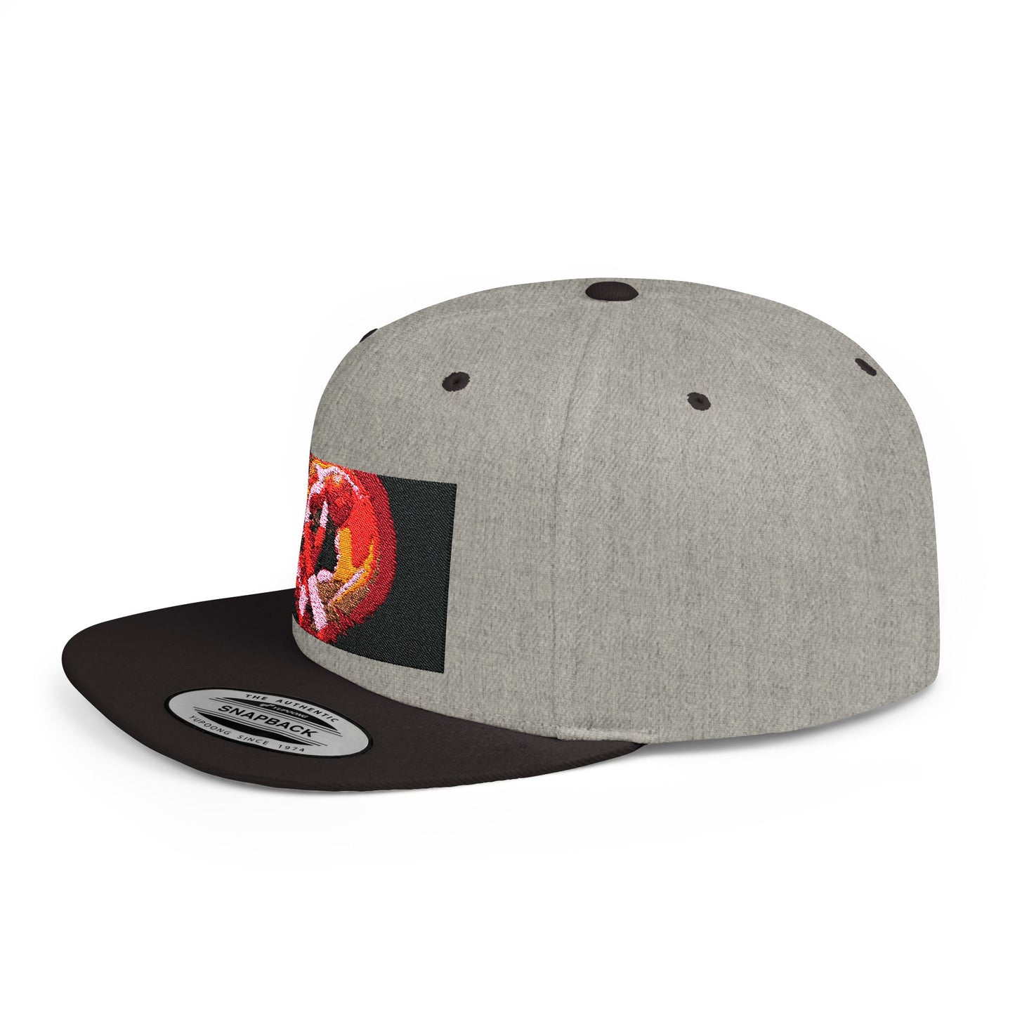Flat Bill Snapback