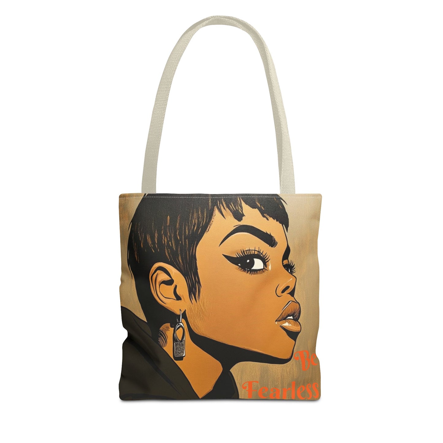 Be Fearless Tote Bag (AOP) #T12