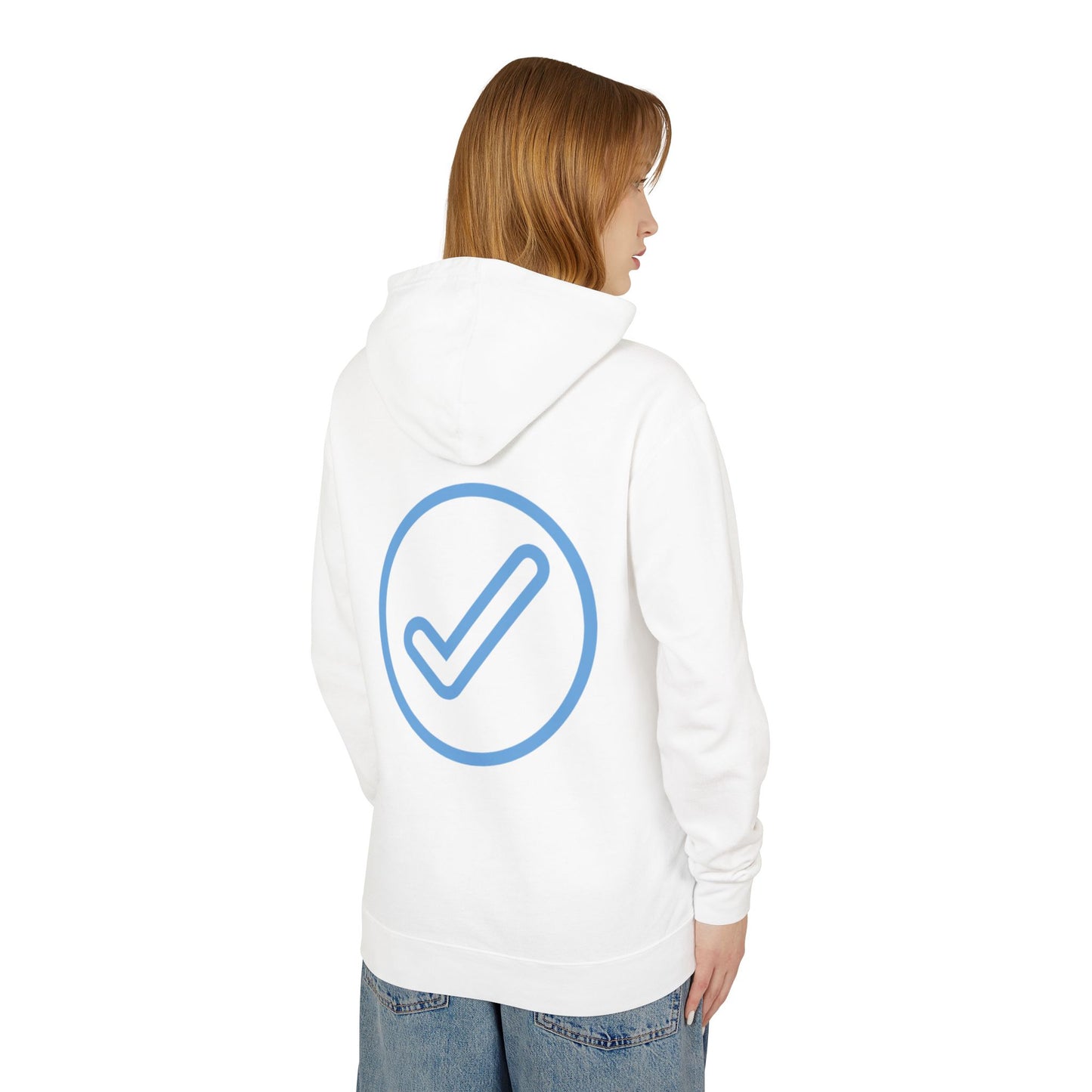 Affirmations Unisex Lightweight Hooded Sweatshirt #AU1