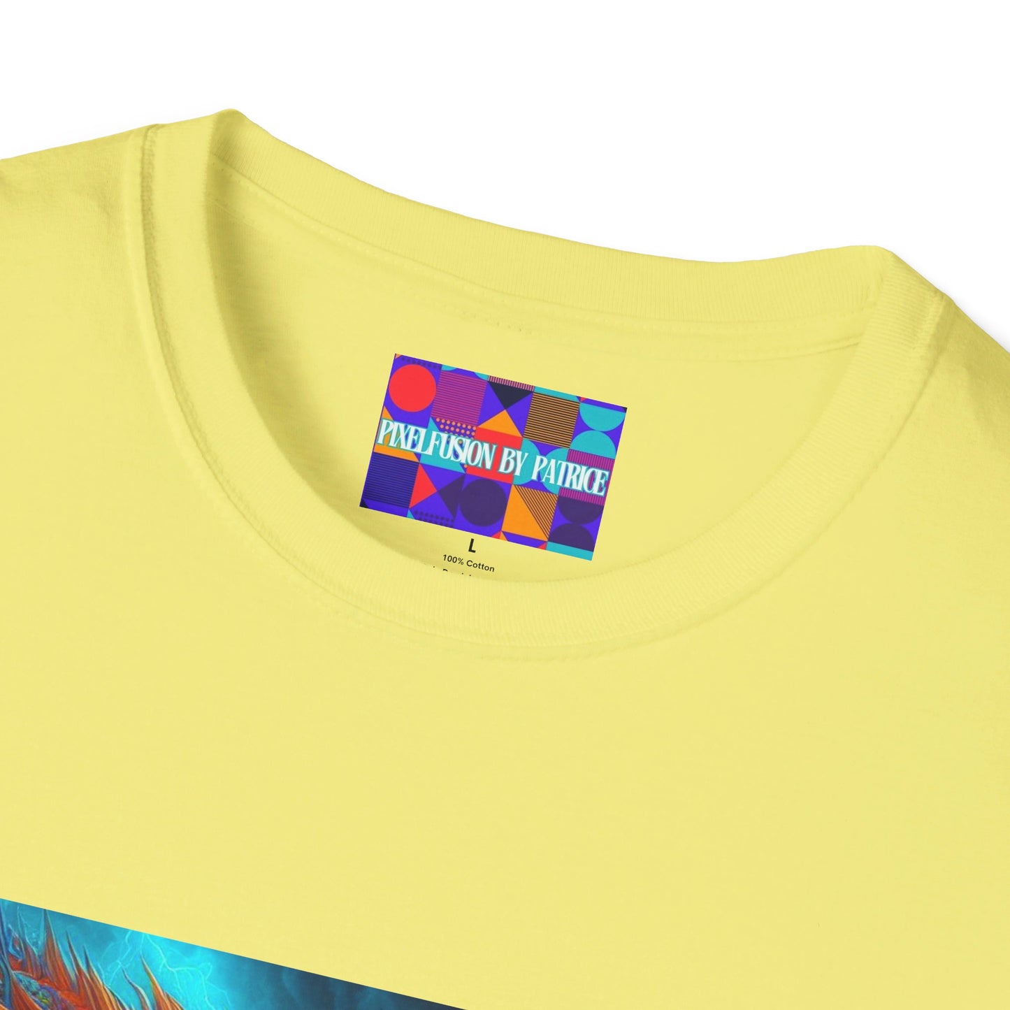 Warrior of Light Unisex Softstyle T-Shirt #3U